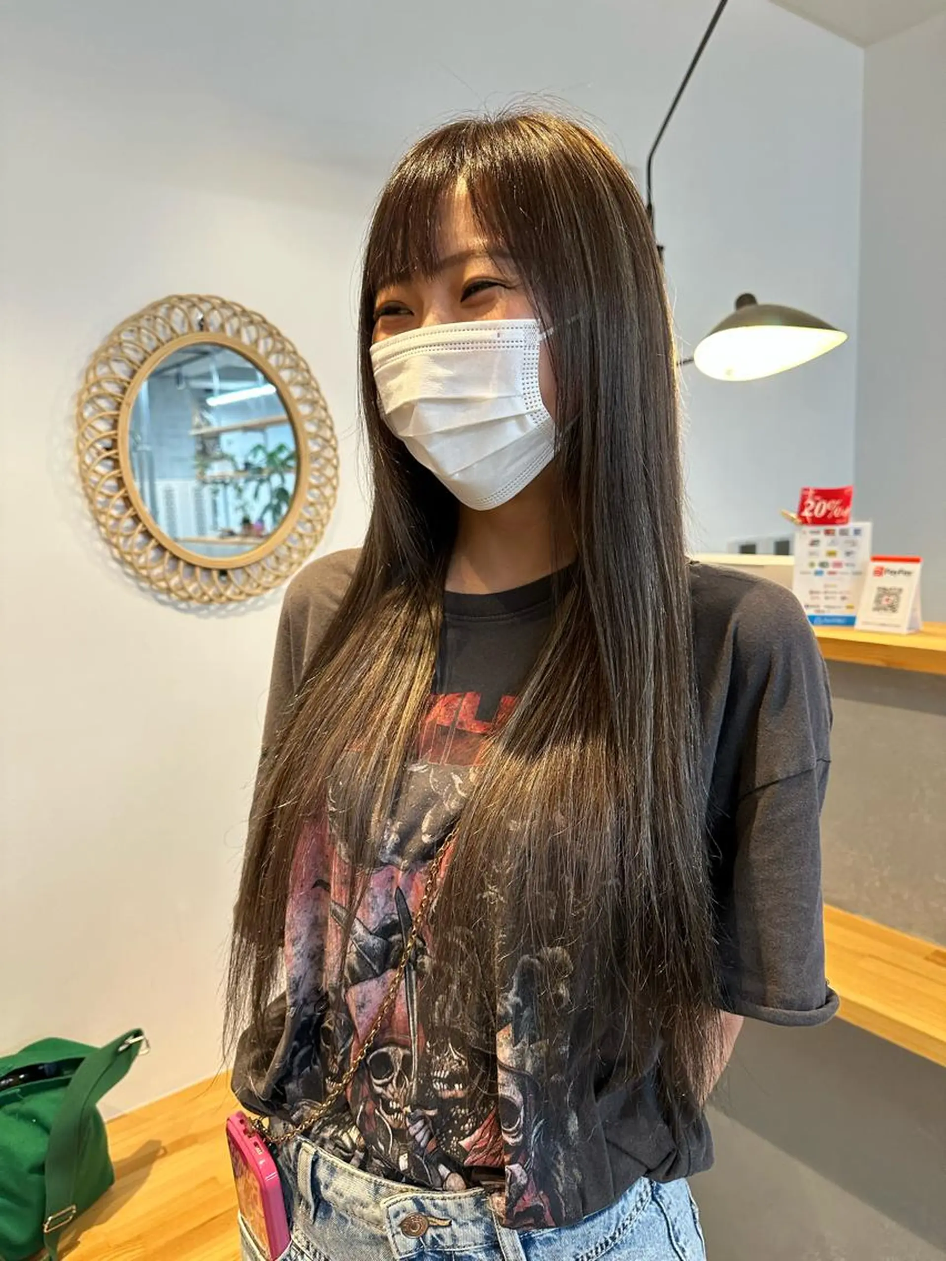 ロング カラー yuika .のヘアスタイル