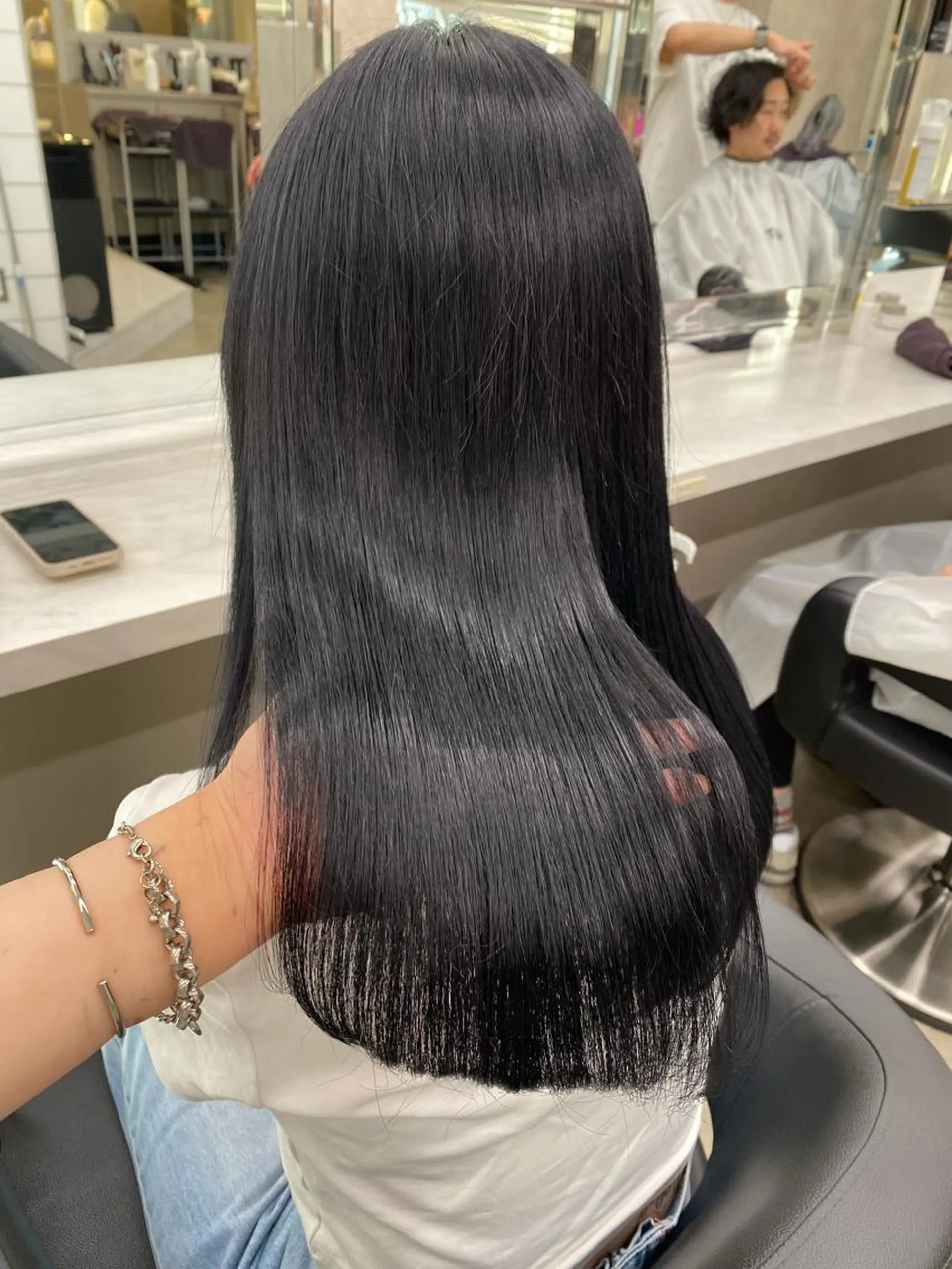 ロング カラー ダブルカラー/ 横浜/JURIのヘアスタイル