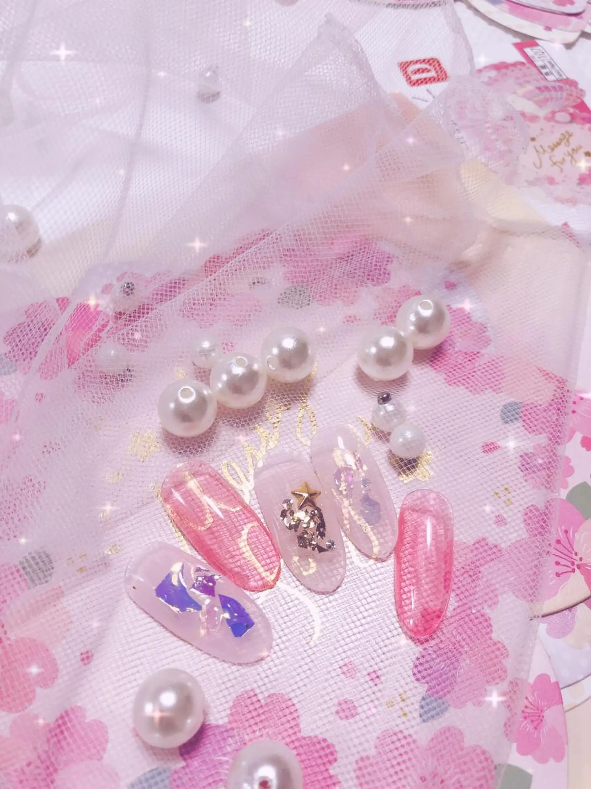 ネイル エ リのネイルデザイン