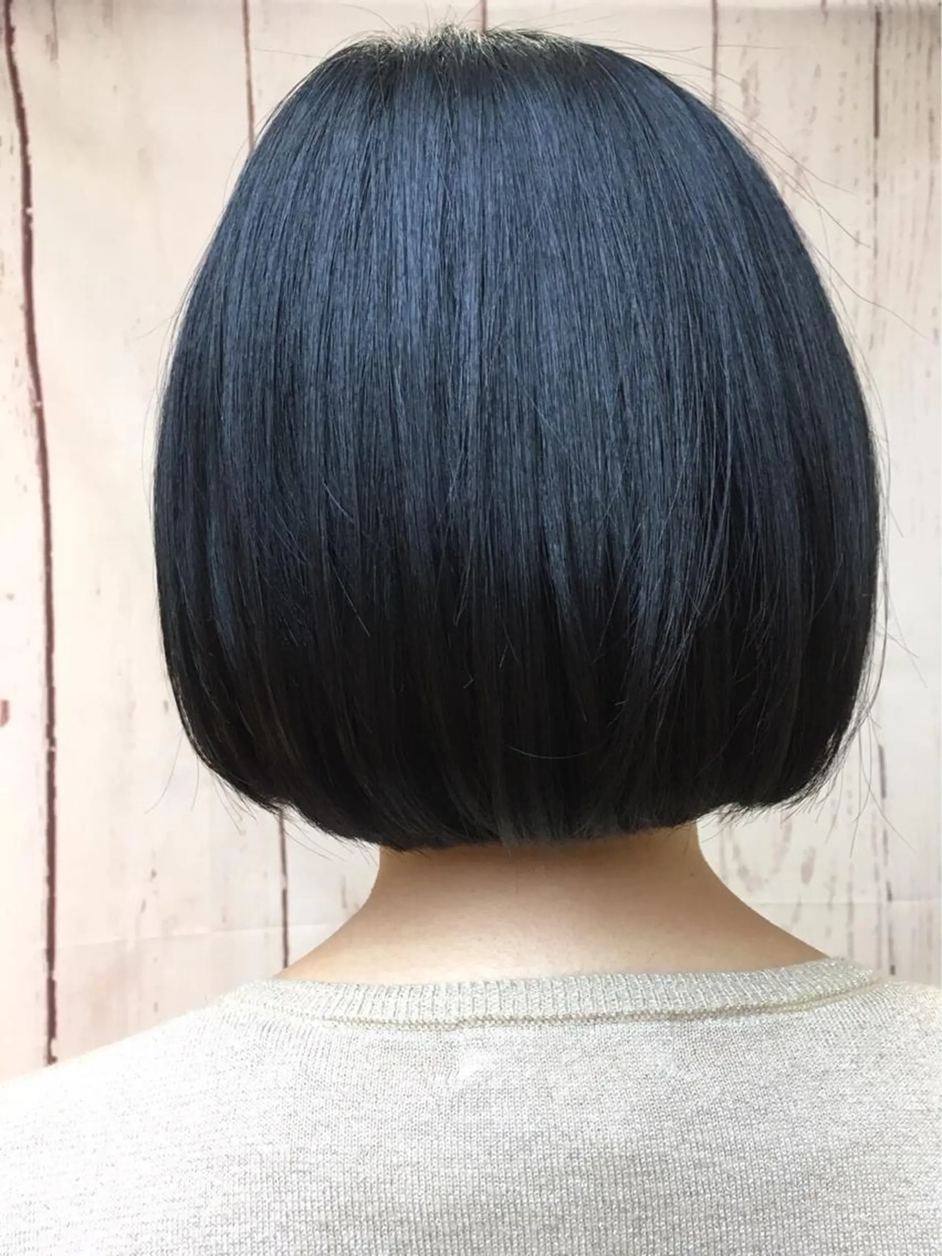 ショート ボブ 川野辺幸雄☆髪質改善 ハイライト☆白髪のヘアスタイル