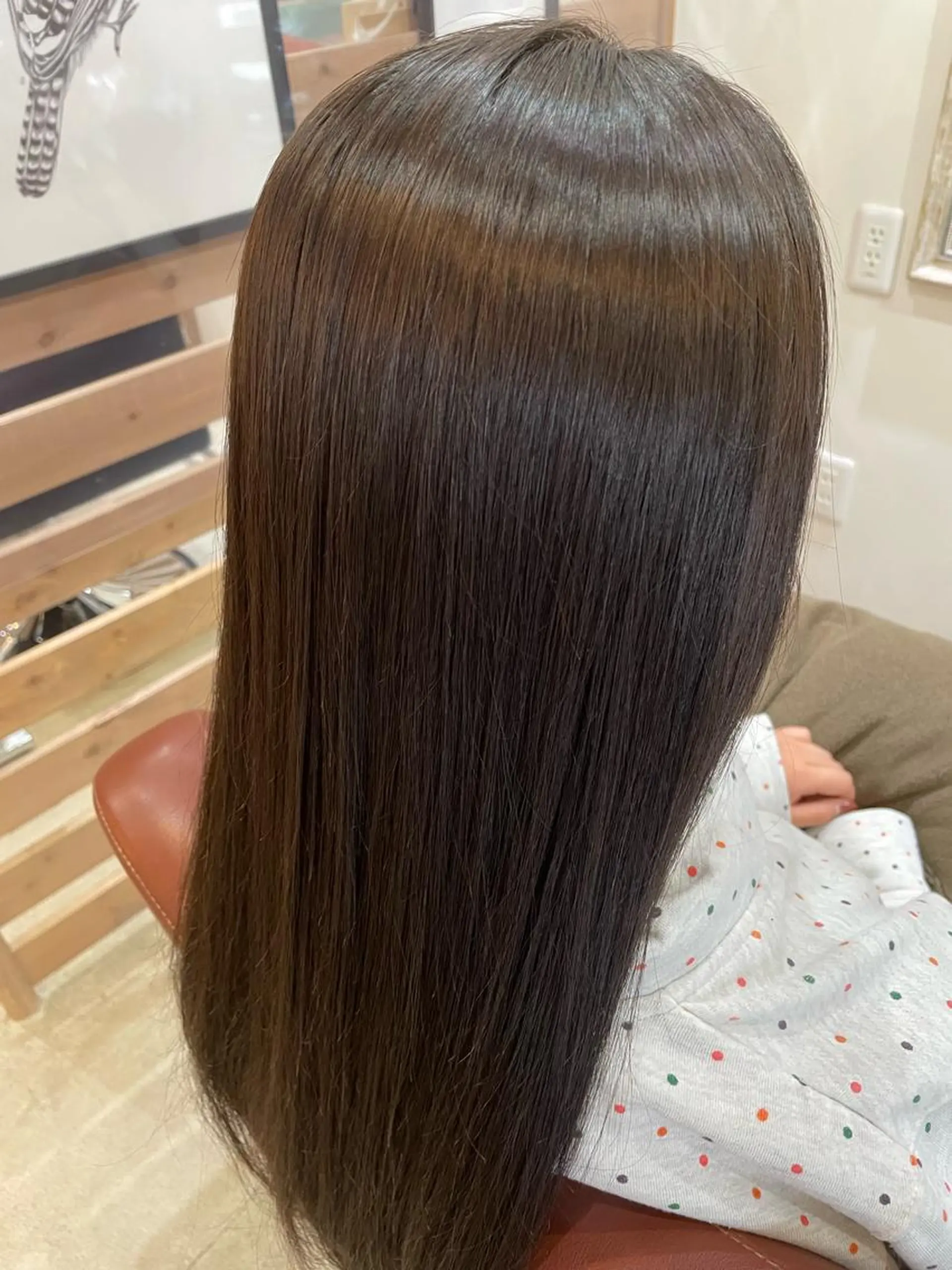 ロング パーマ カット 縮毛矯正 GO TODAY SHAiRE  SALON  名古屋店所属・miho 🌼🌼🌼のヘアスタイル