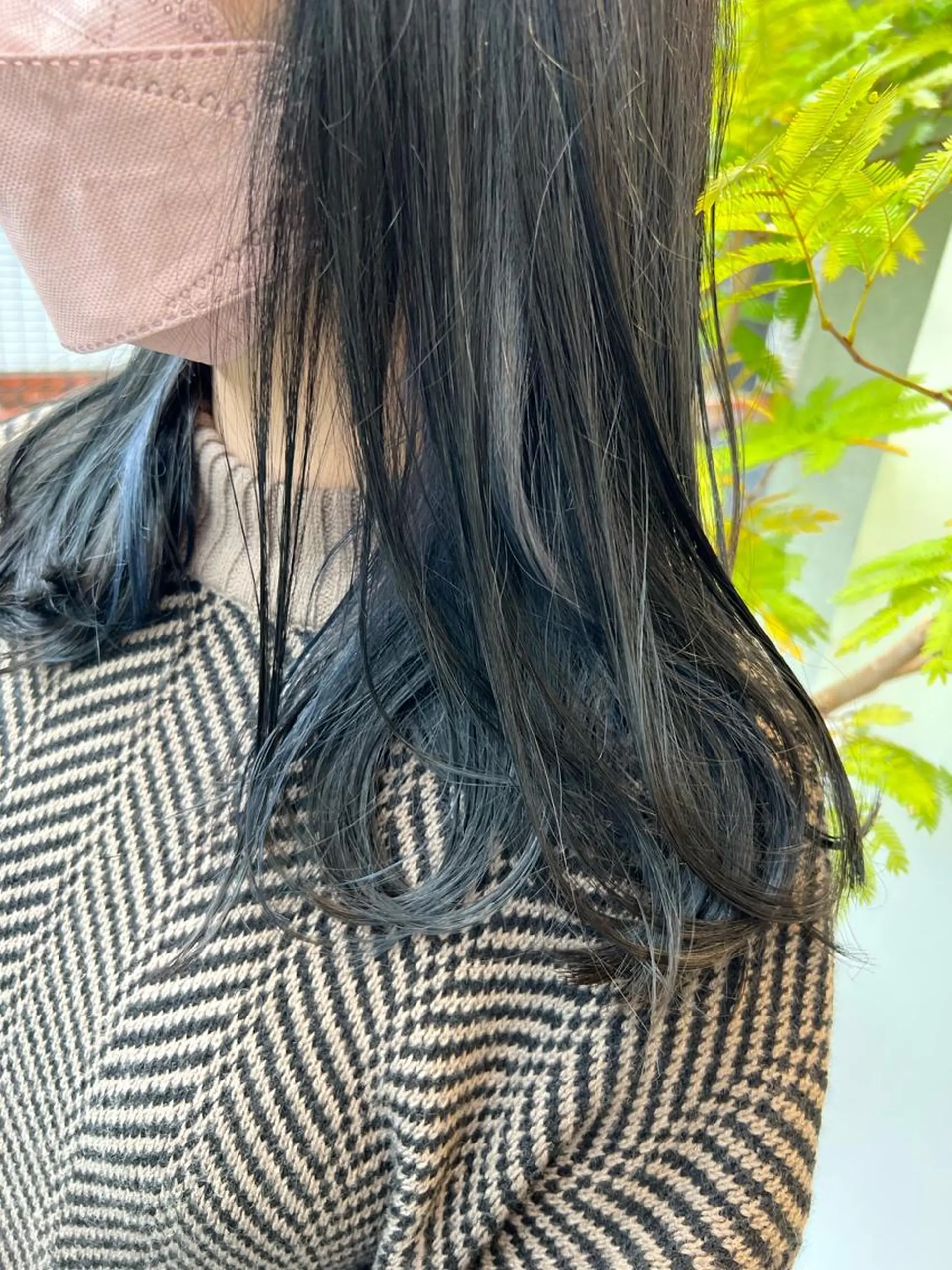 ミディアム カラー ✨髪質改善 縮毛矯正 艶髪 立川 コウキ✨のヘアスタイル