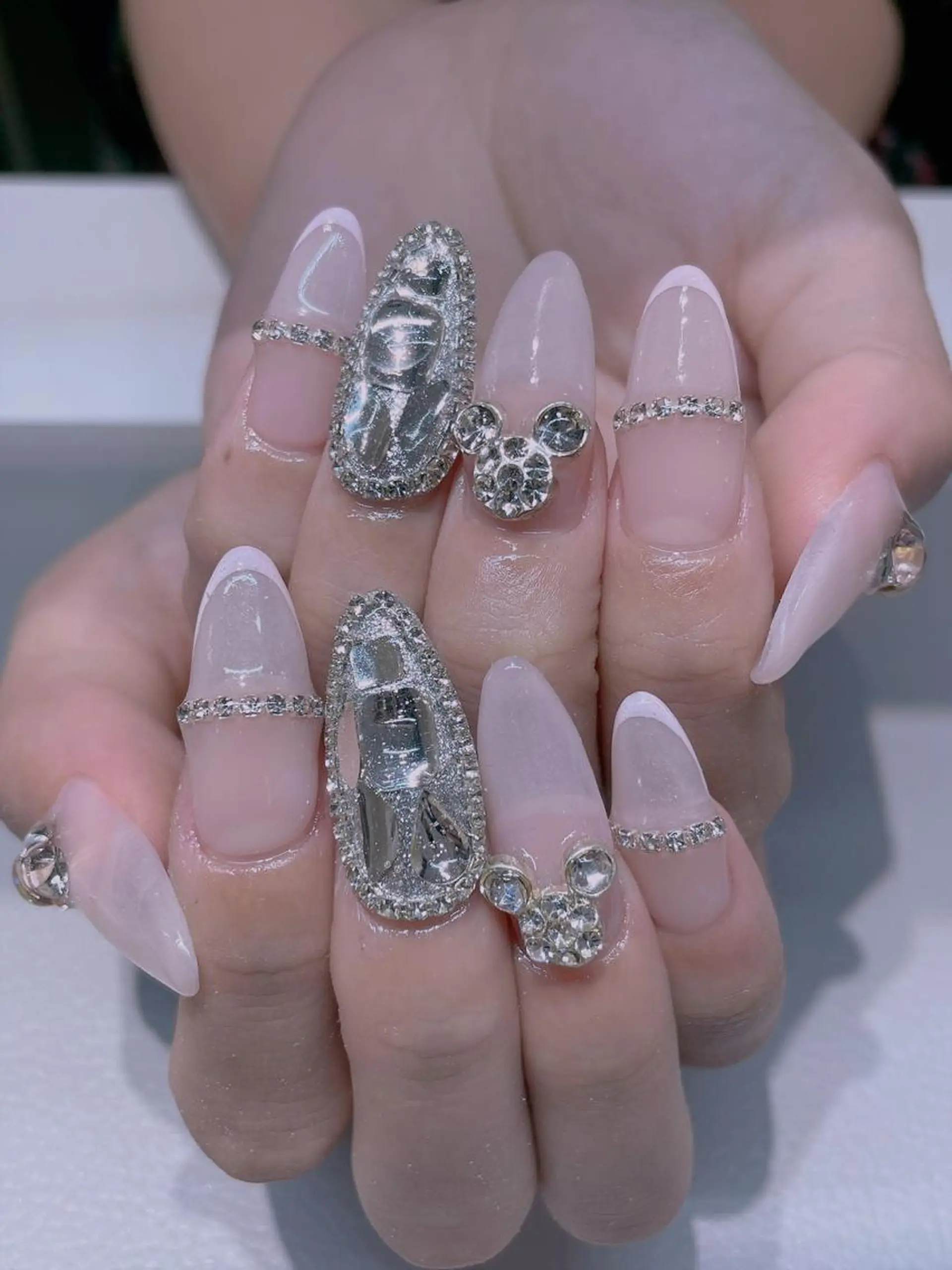 ネイル 長さだし専門店 M2　rikaのネイルデザイン