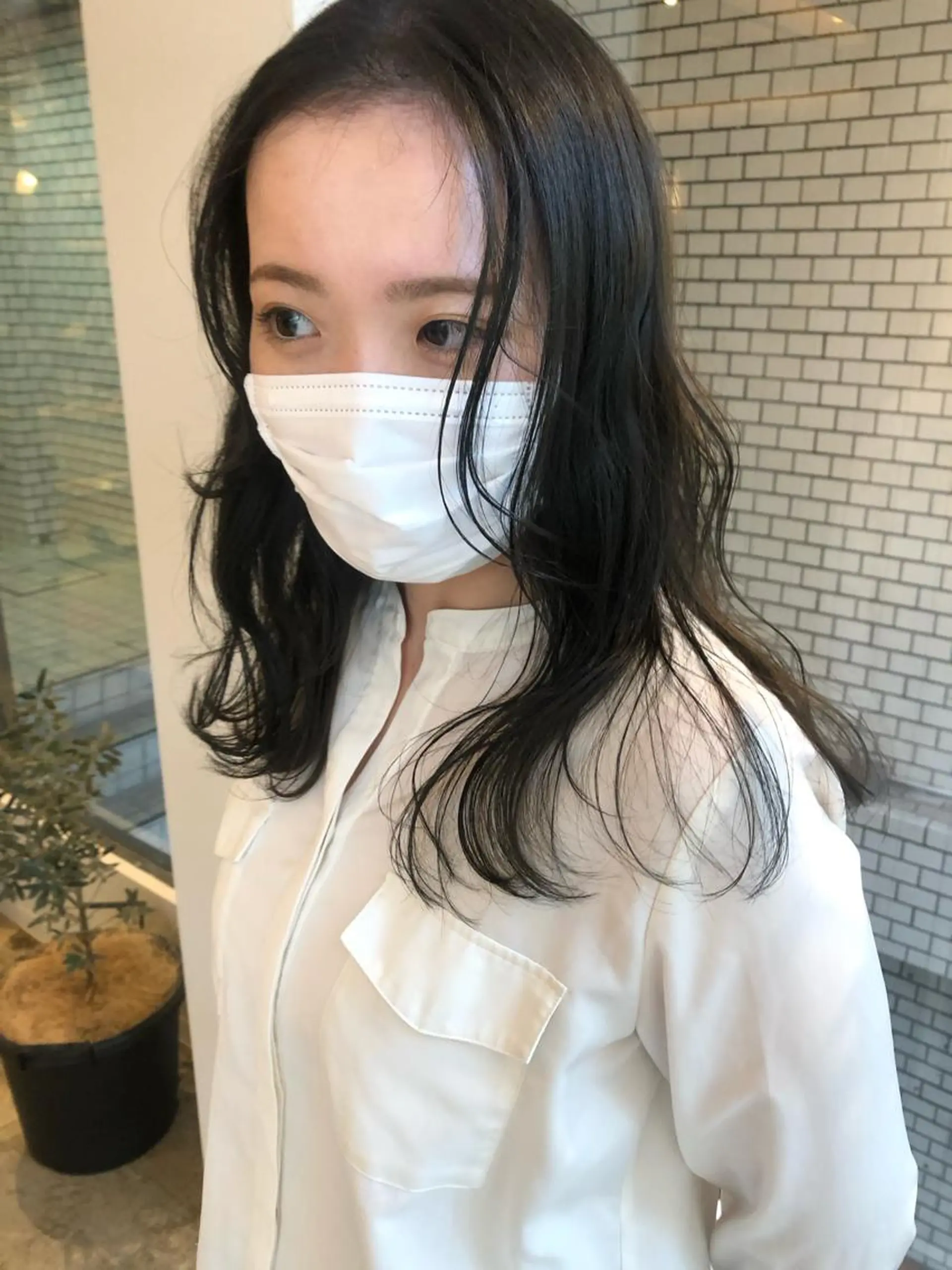 ロング カラー AIRI 🐈‍⬛のヘアスタイル