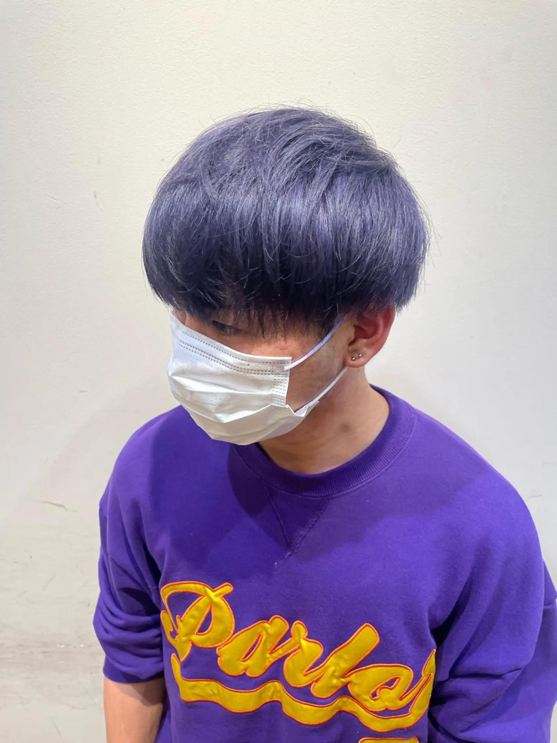 ショート カラー カット ヘッドスパ 💎巻ける縮毛矯正/ 艶髪💎石渕智也のヘアスタイル