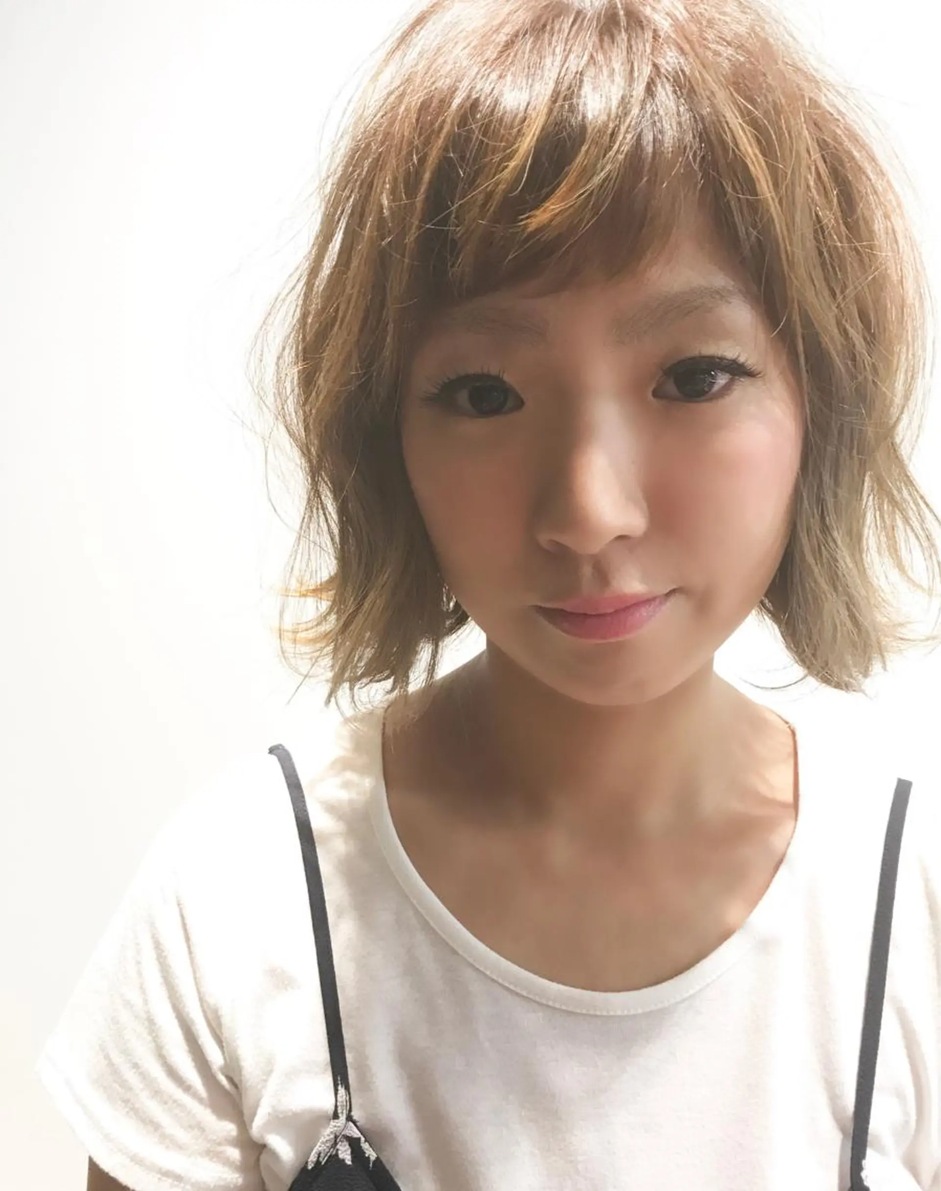 ショート カラー パーマ ヘアアレンジ 柏サニーズ✂︎クセ毛 ◎ショート◎正樹のヘアスタイル