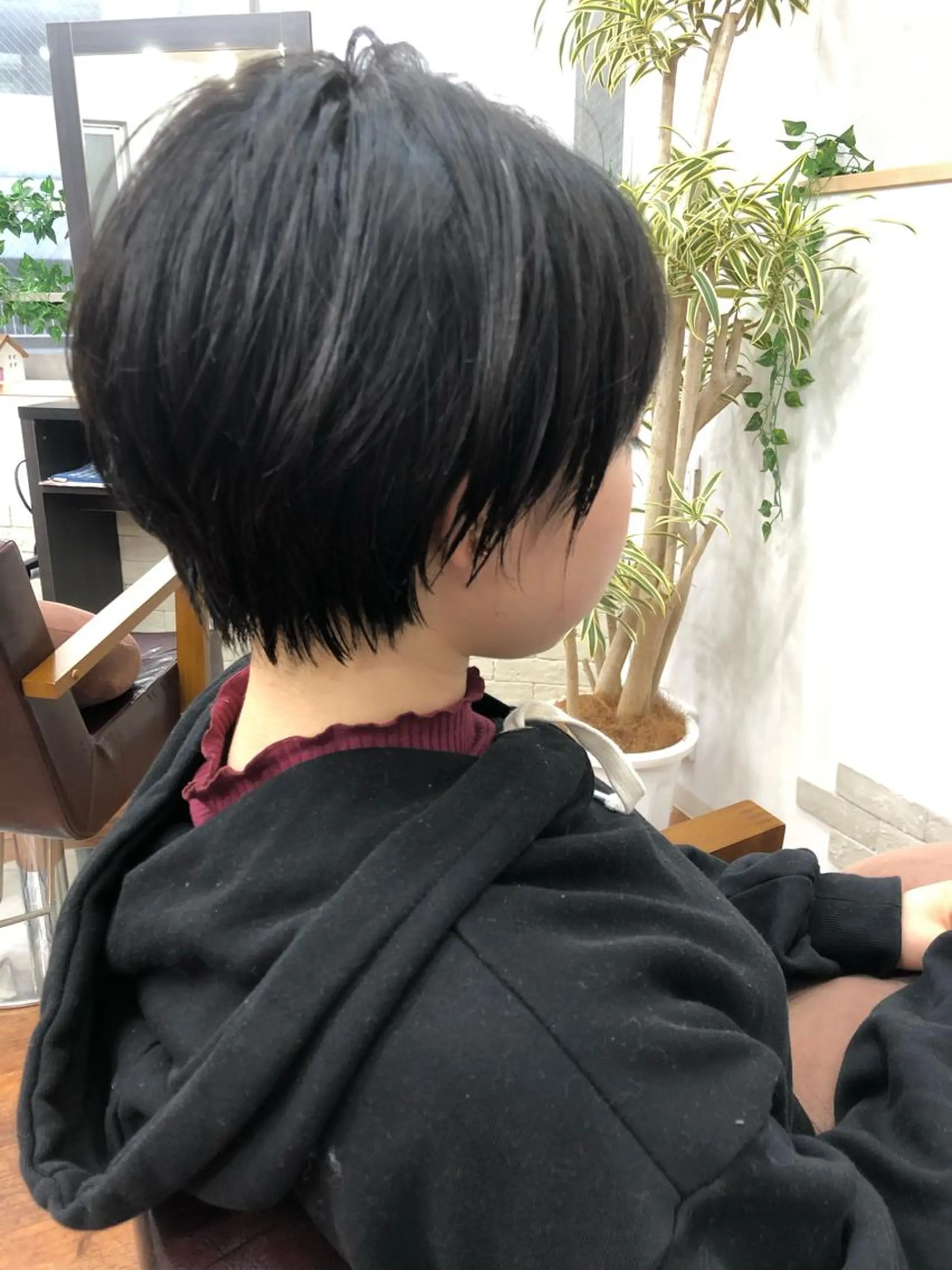 ショート メンズカット⭐️ わたりやのヘアスタイル