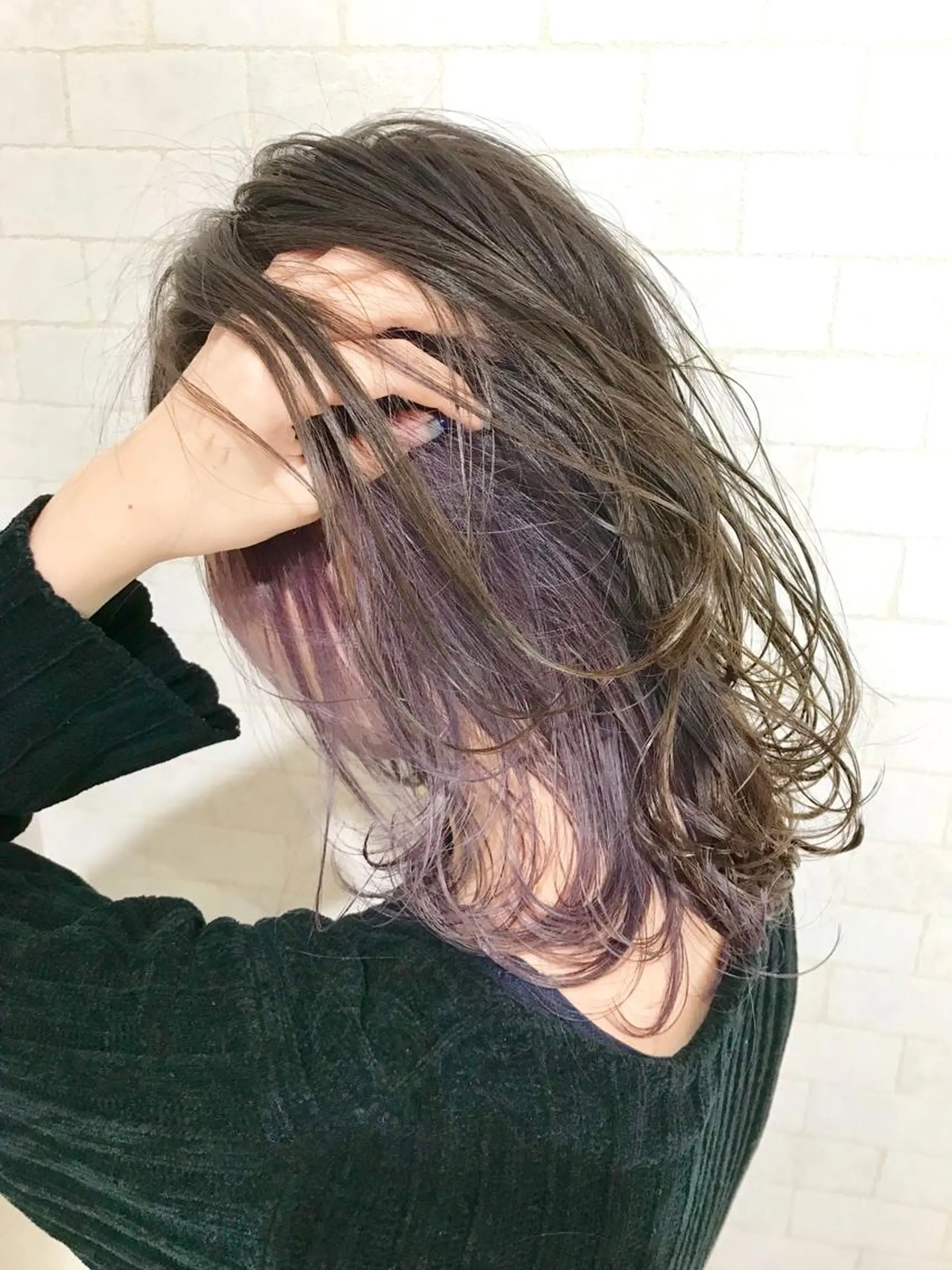 カラー 神野 雅樹のヘアスタイル