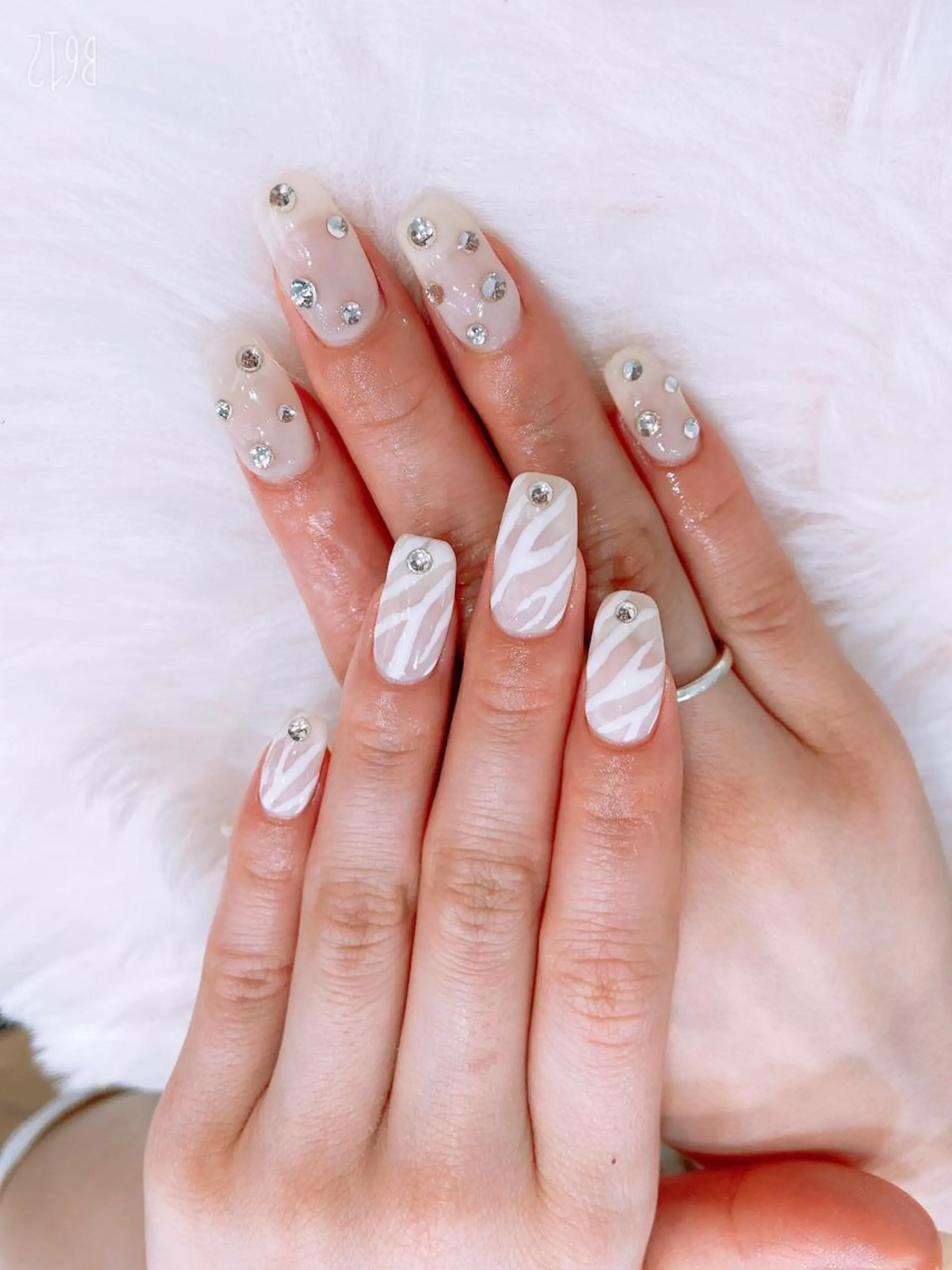 ネイル 🧸プルエクステ❤︎ ネイルKAO🧸のヘアスタイル