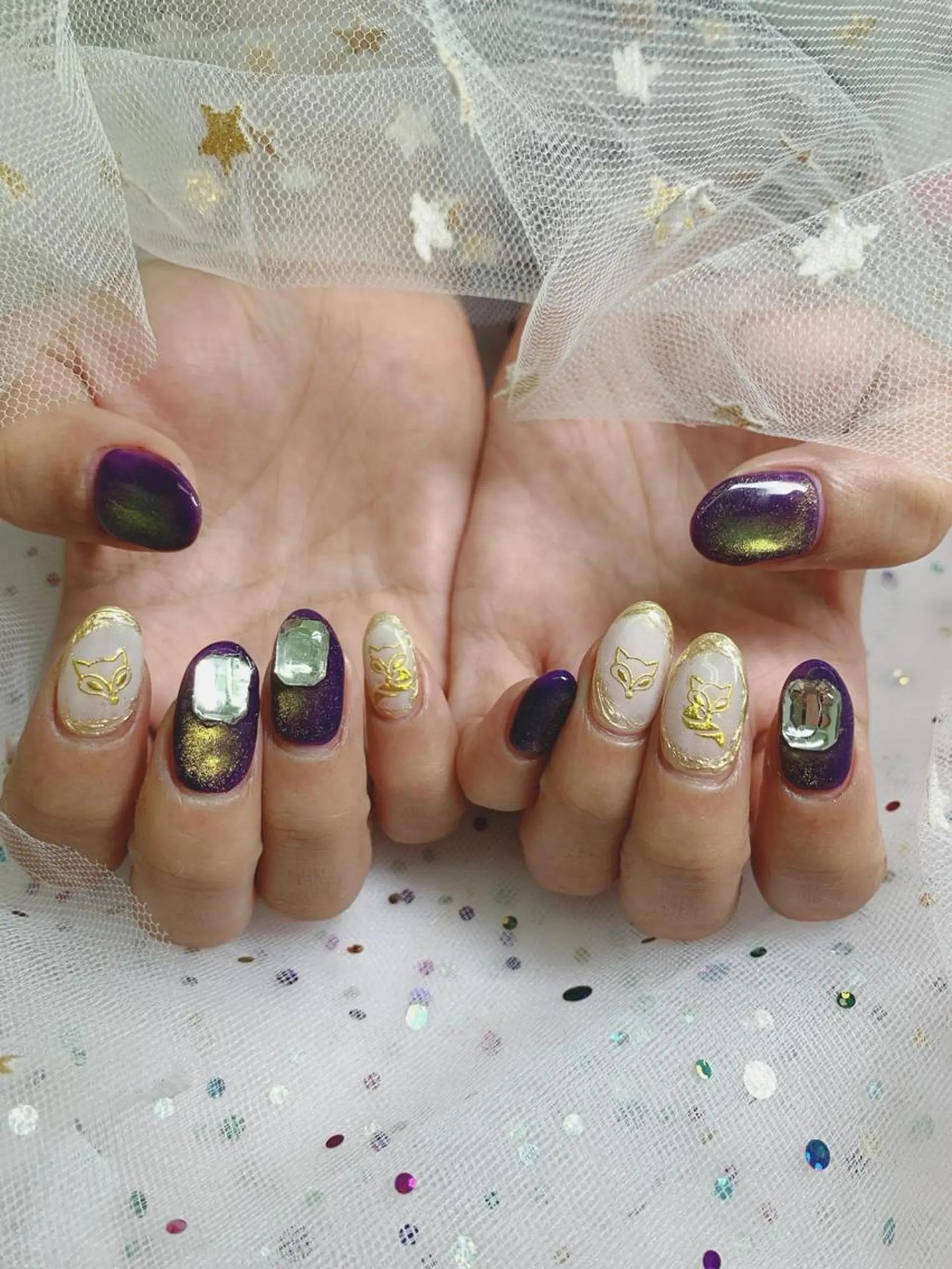 ネイル 💅ネイルサロン ブラン🌈かすみのネイルデザイン