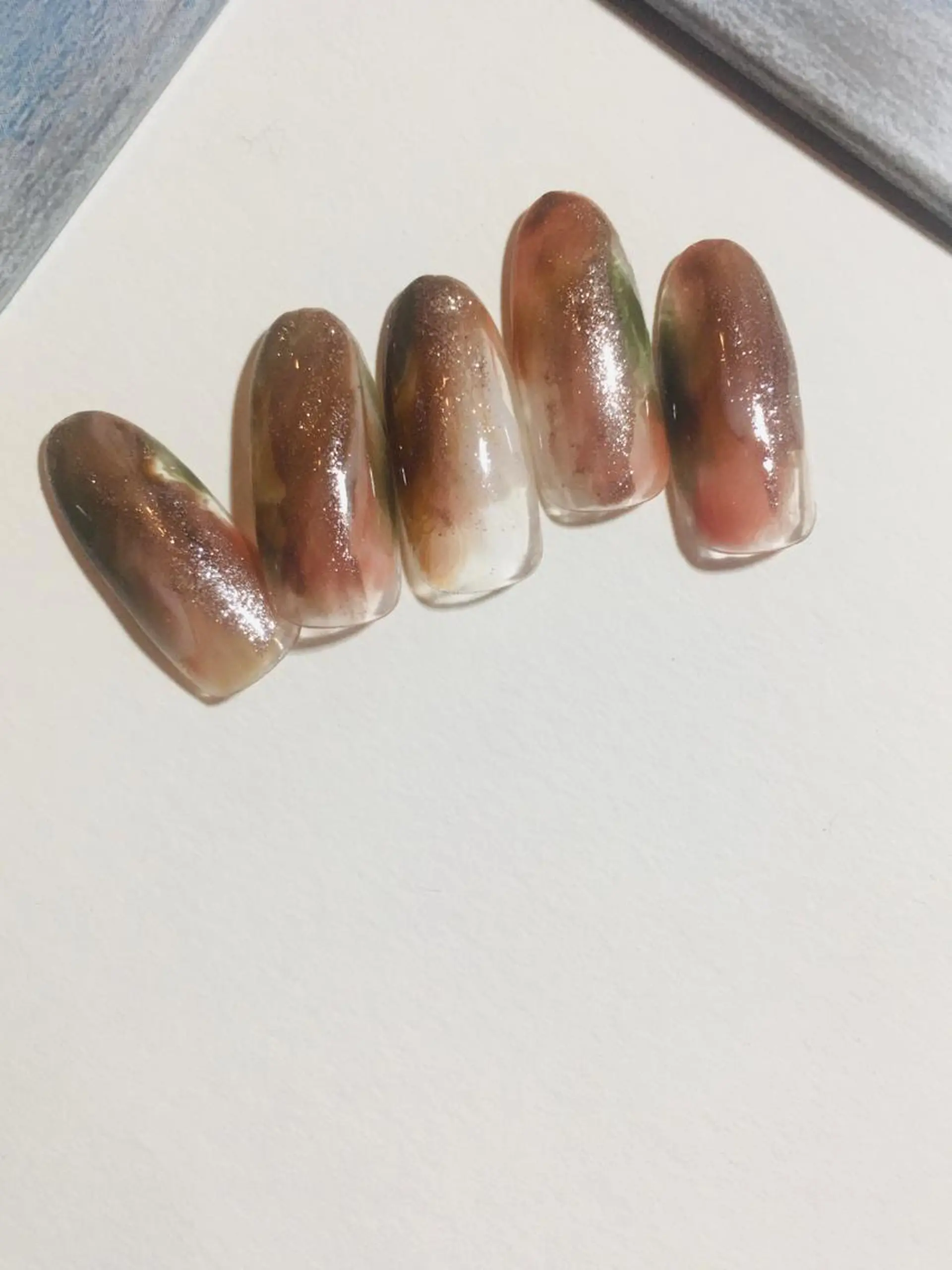 ネイル 古川 里美のネイルデザイン