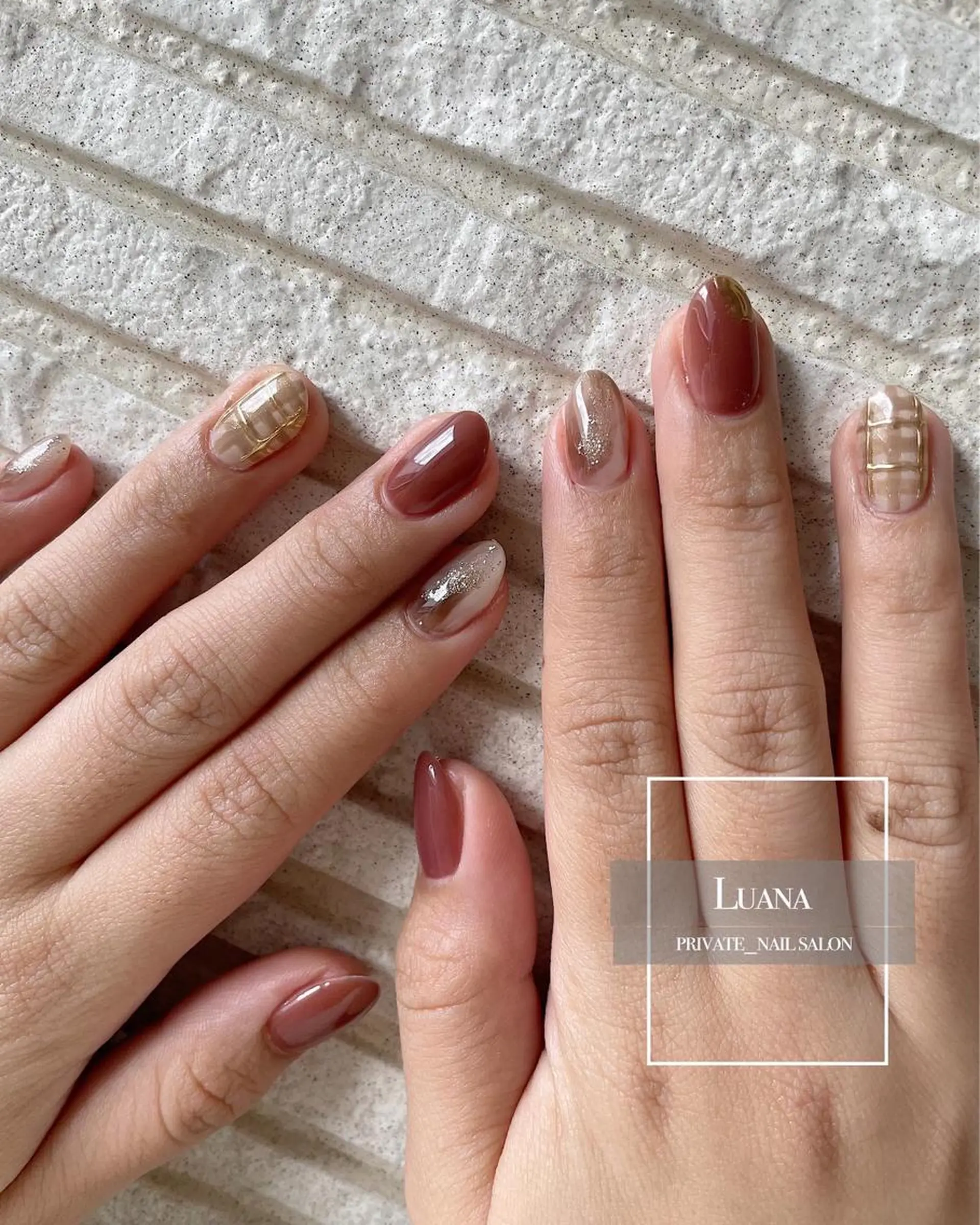 ネイル Nail Salon Luanaのネイルデザイン