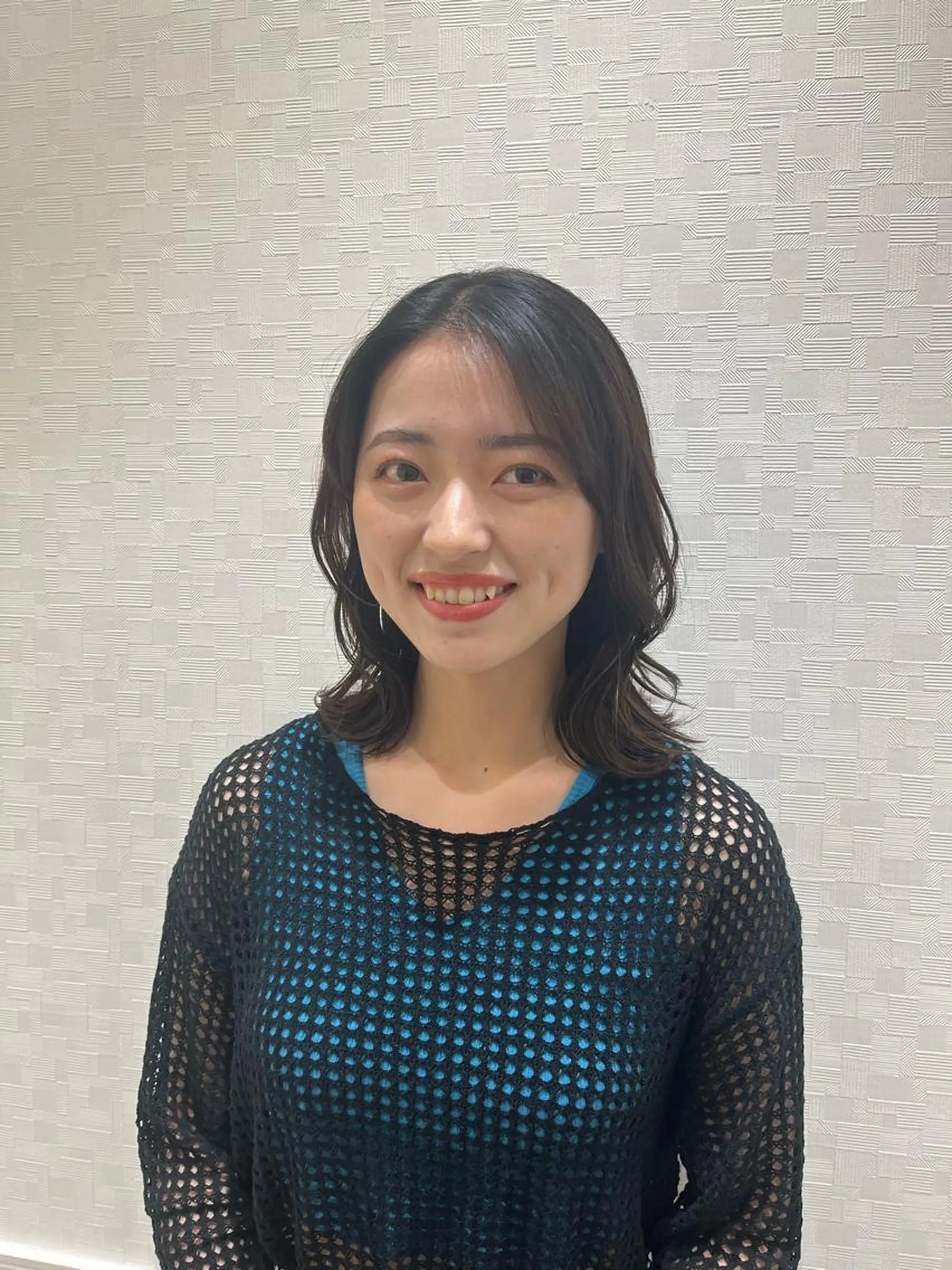 ミディアム 似合わせ 垢抜け🌟 AKINOのヘアスタイル