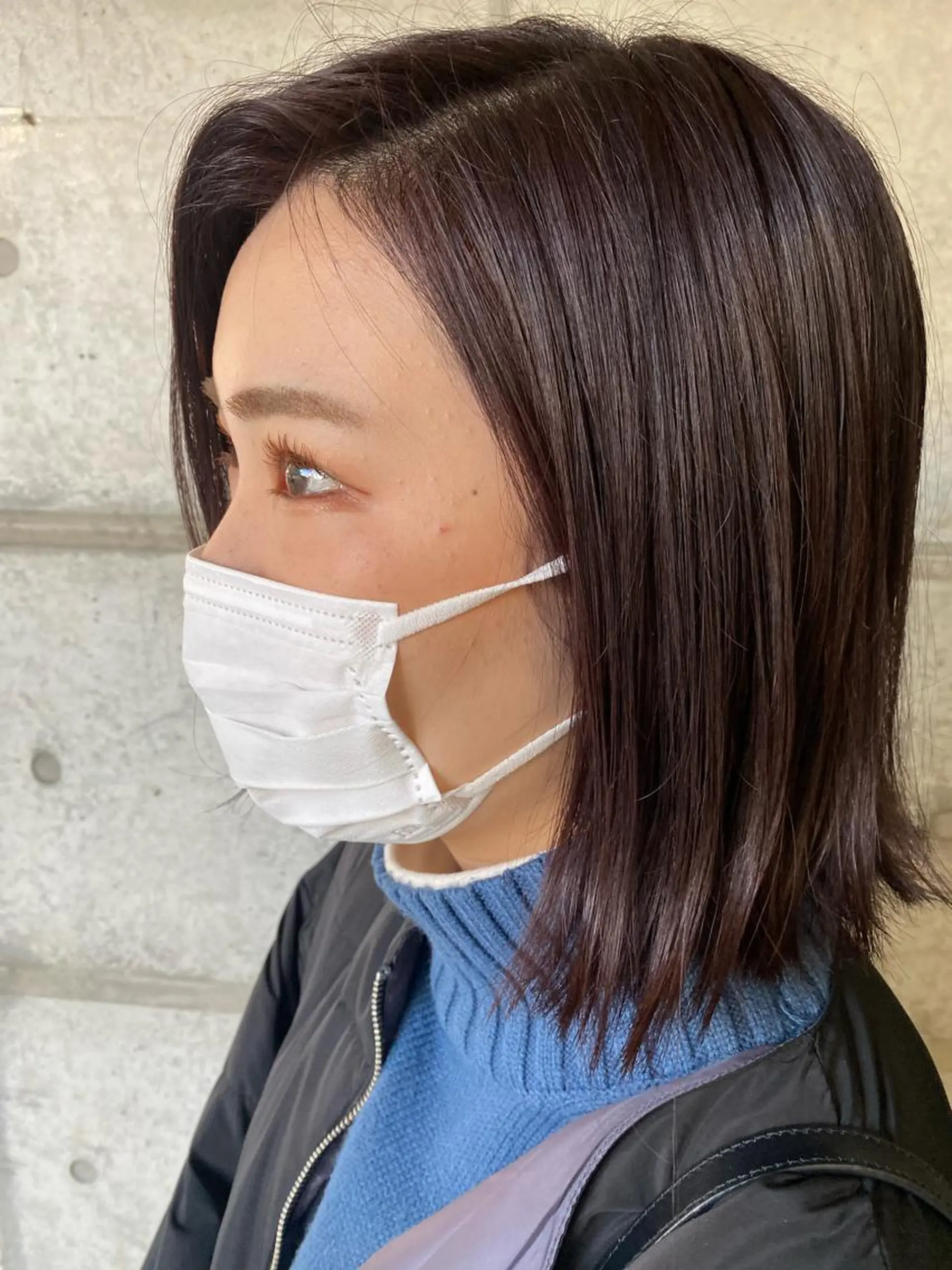 ショート pepin by merci所属・ari/ヘアセット レイヤーカット✂︎のヘアスタイル
