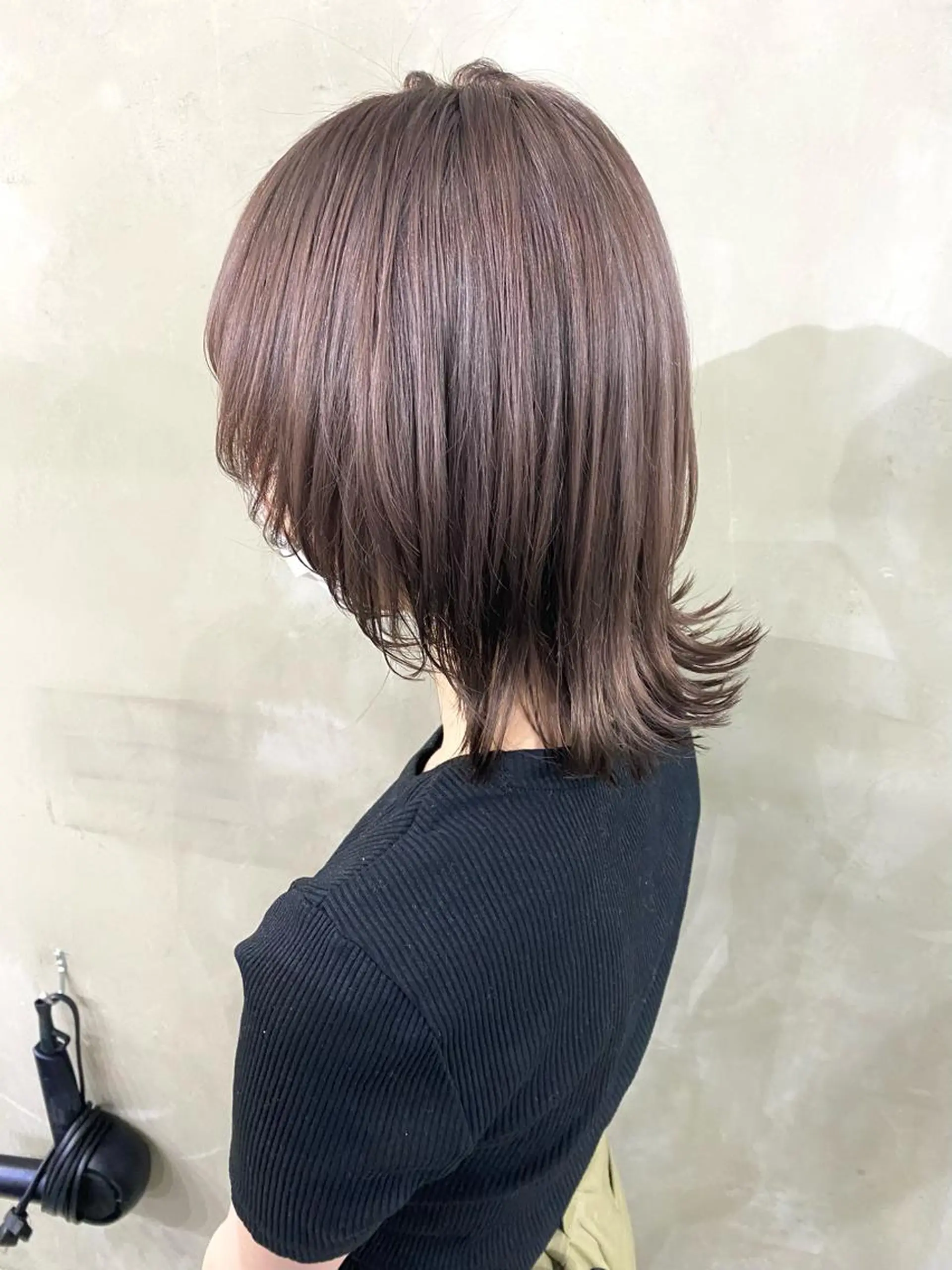 ミディアム カラー ヘアアレンジ メンズ 抜きっぱなしブロンド ササキカズマのヘアスタイル