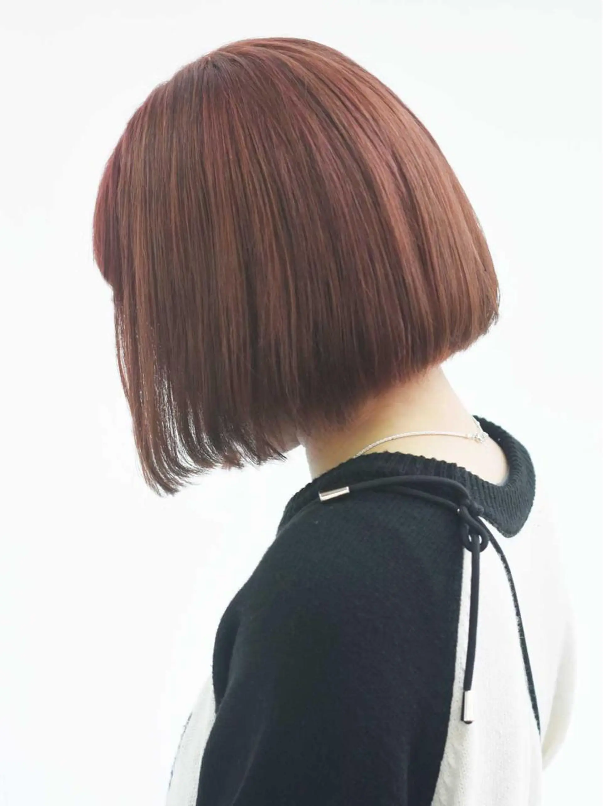 ミディアム カラー ヘアカラー 【Atem 大町店】 永森　優里花のヘアスタイル