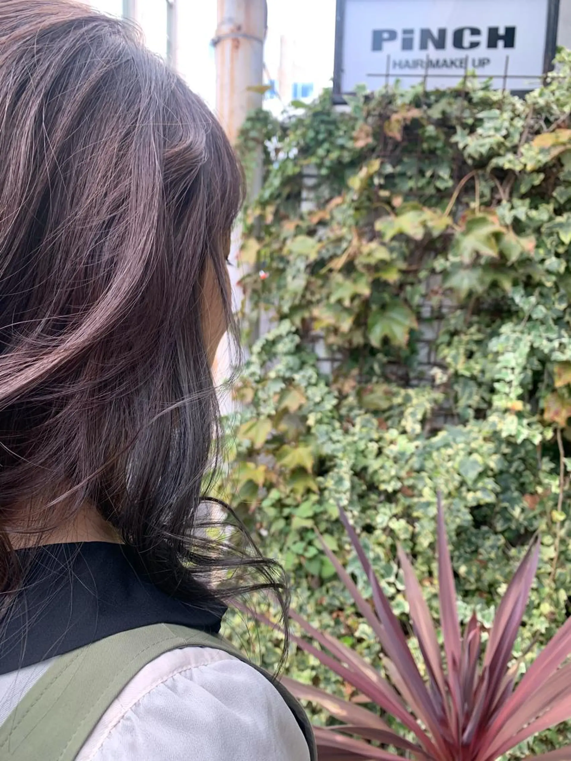 ミディアム カラー DOG MANIA PiNCH所属・大人女性スタイル マルイチのヘアスタイル