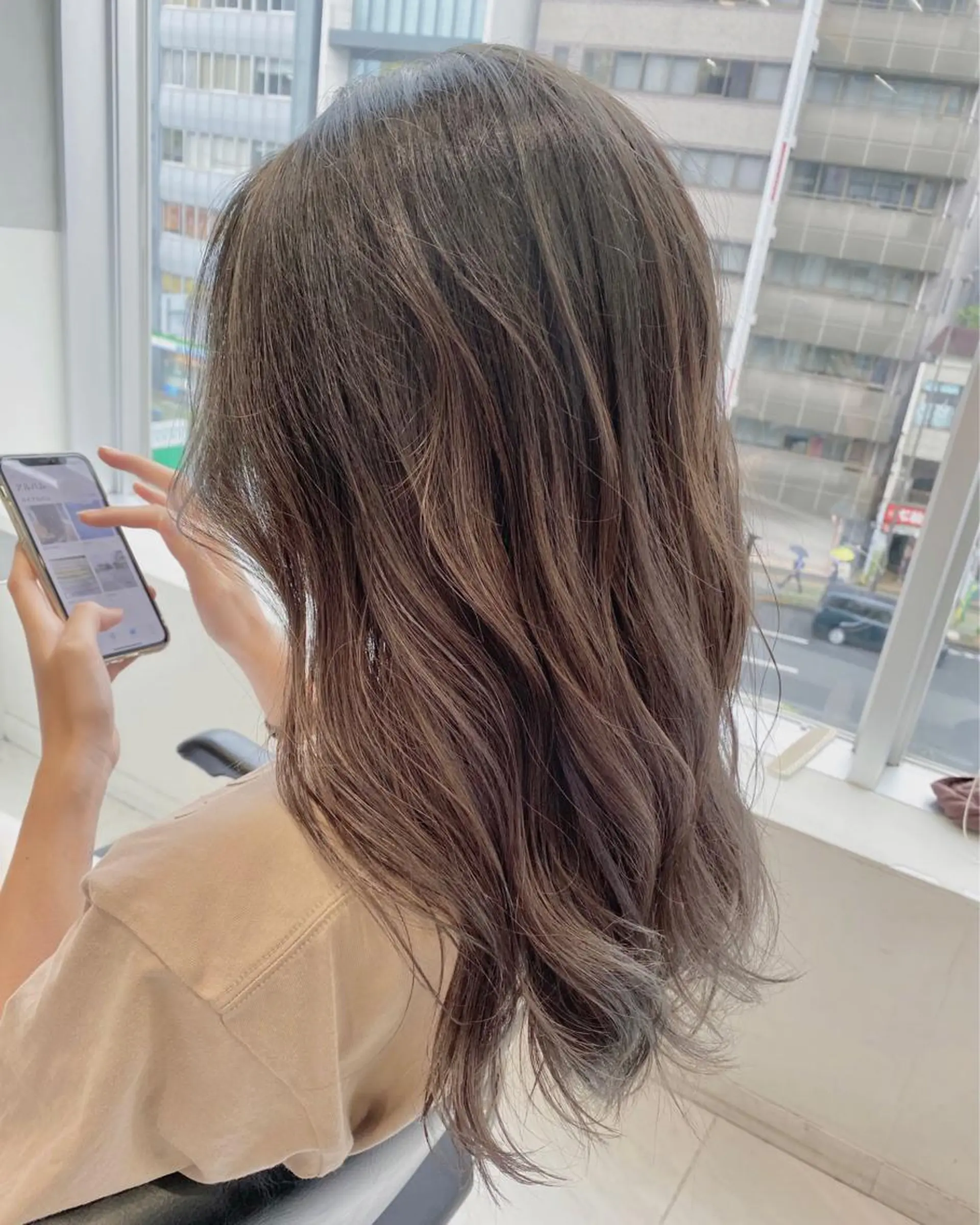 ロング 🎀韓国レイヤー 🇰🇷mireiのヘアスタイル
