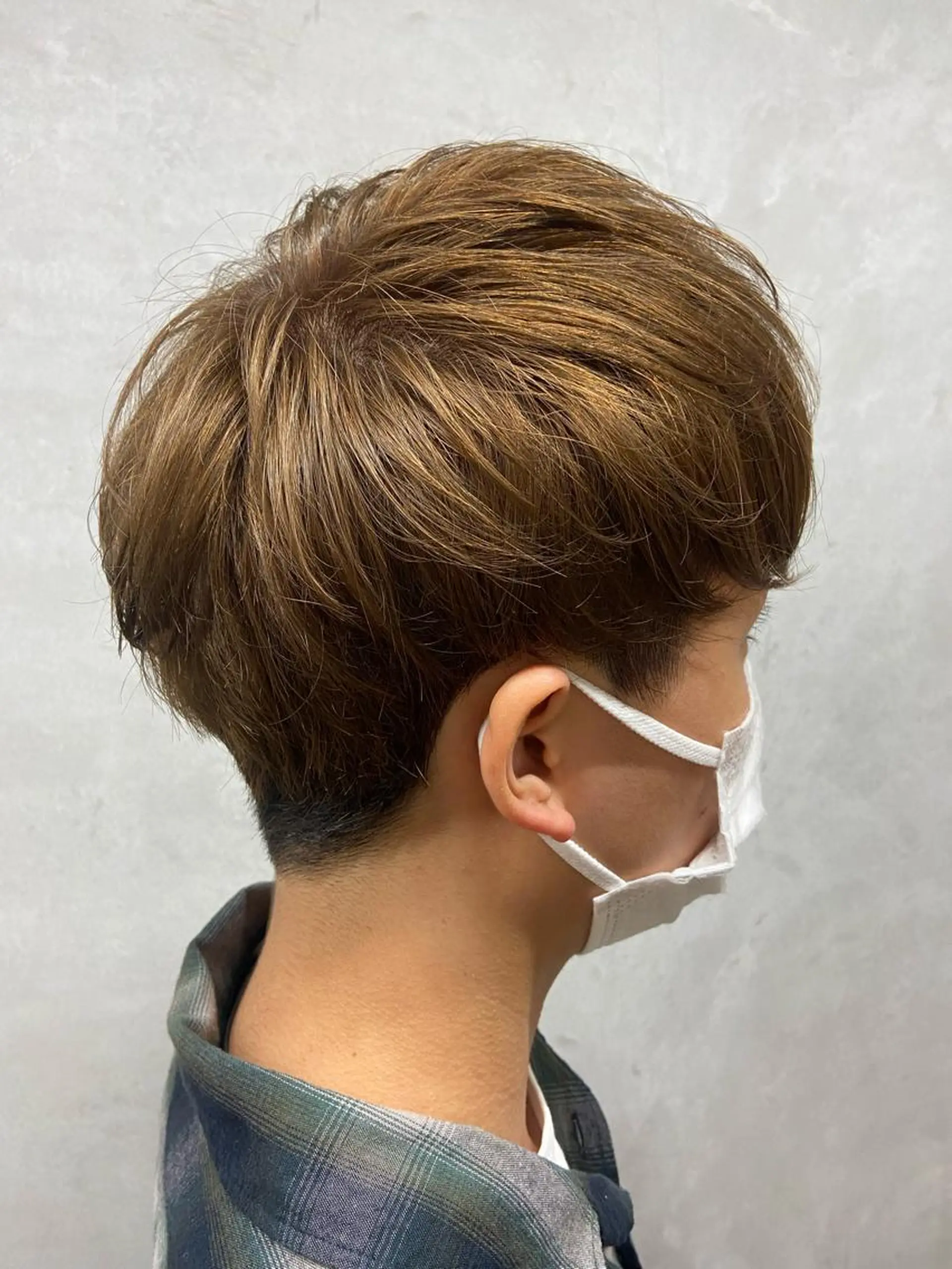 メンズ 刈り上げ Rosso東川口店所属・米田 瑠夏のヘアスタイル