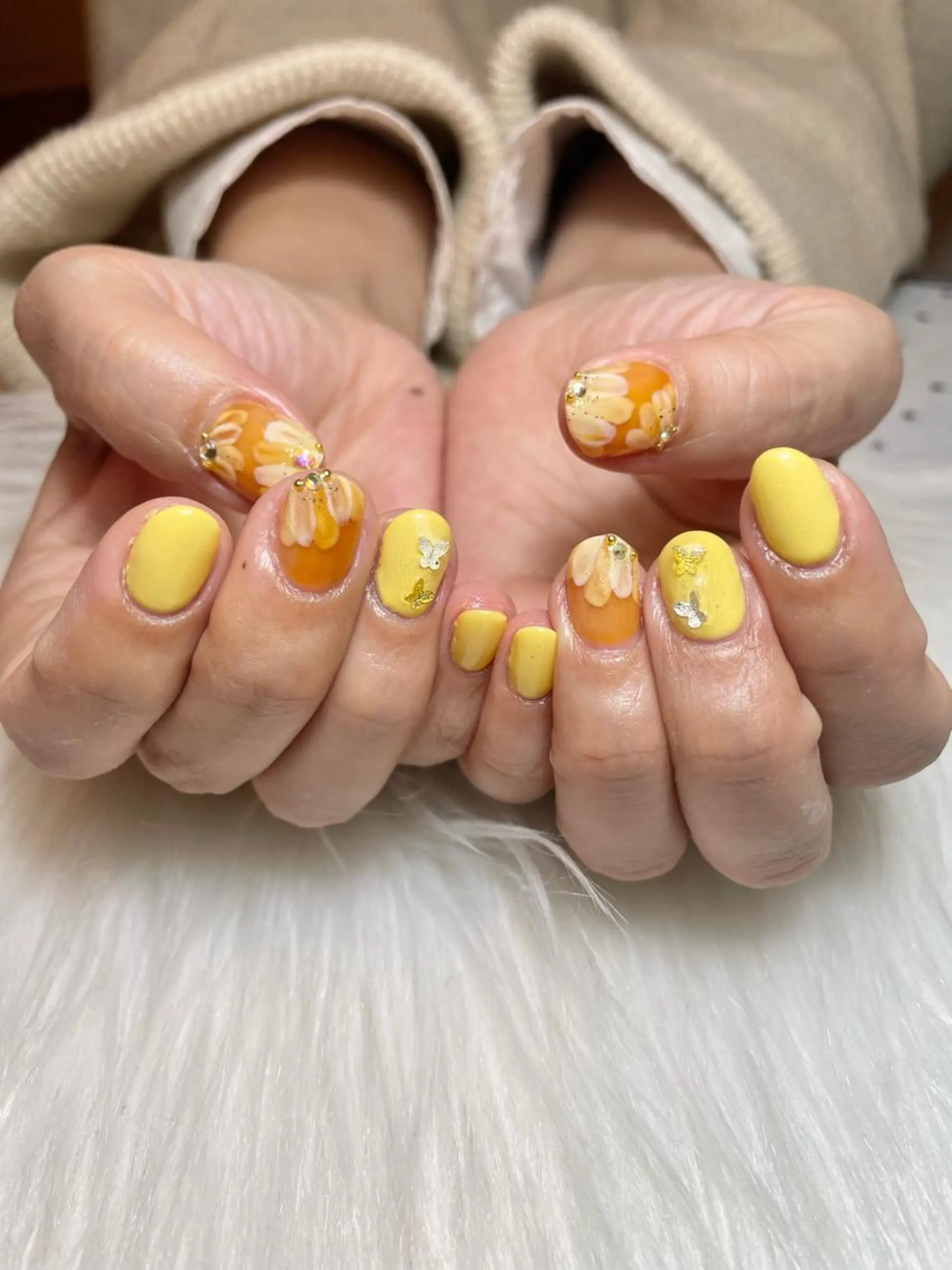 ネイル 大袋駅東口徒歩2分 alivioのネイルデザイン