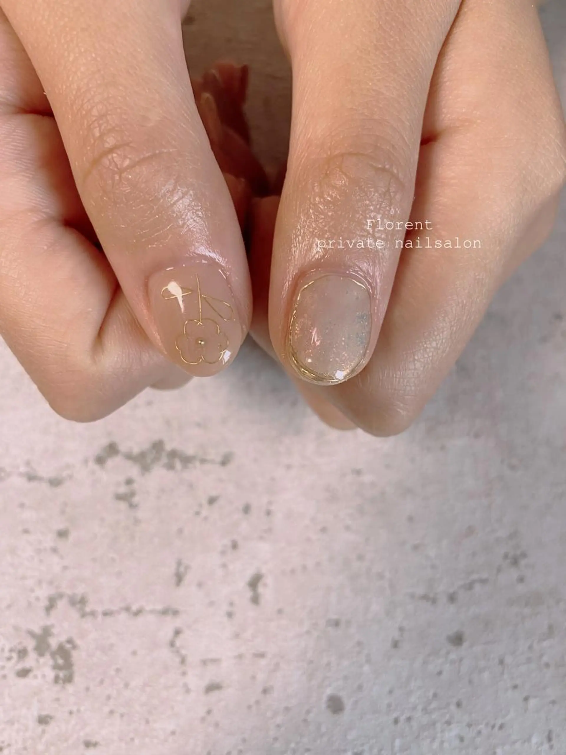 ネイル アートネイル ハンドネイル florent nailのネイルデザイン