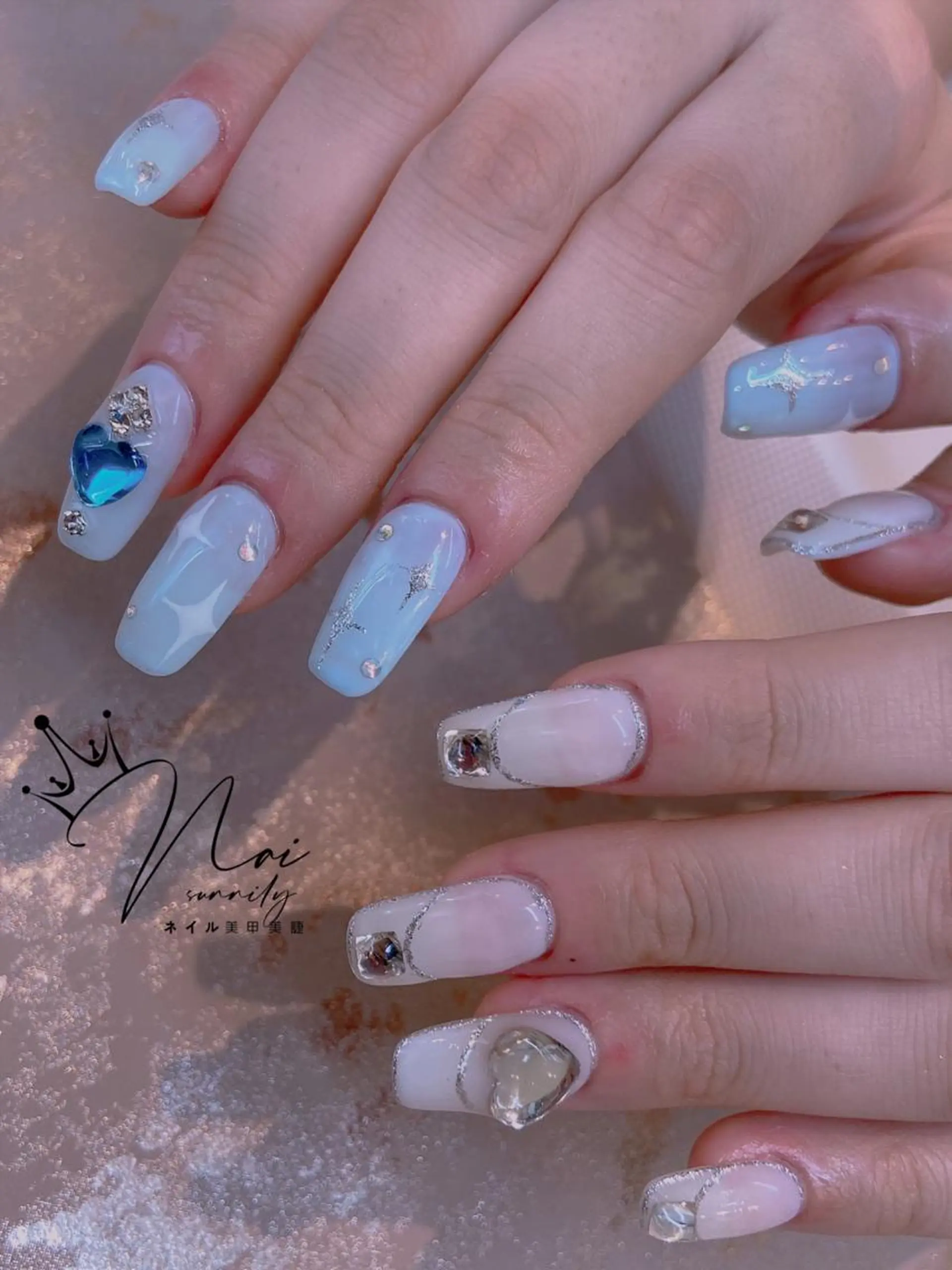 ネイル 長さだし専門店 M2 rikaのネイルデザイン