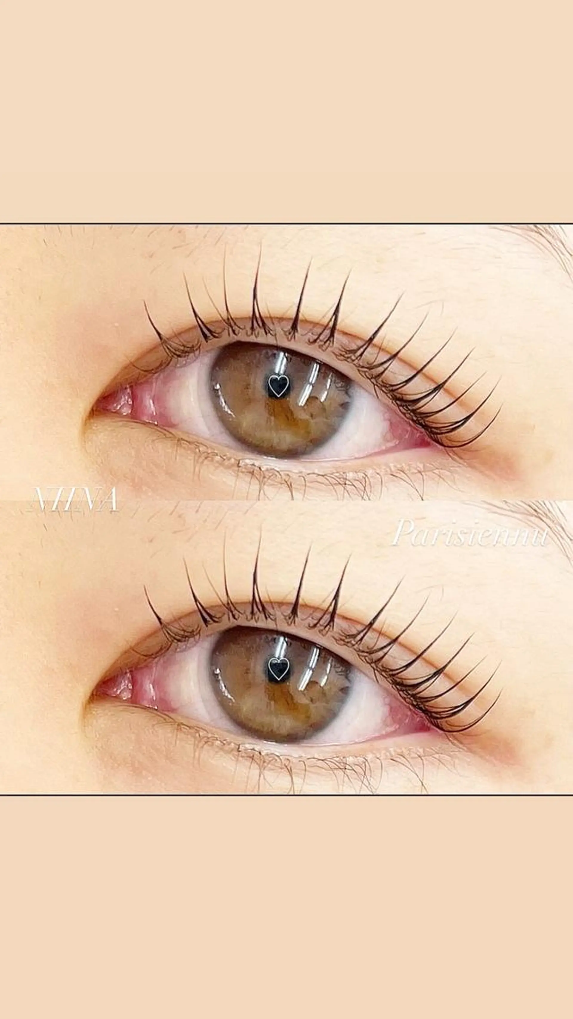 マツエク・マツパ eye lash salon Sarry所属・NIINA ☪️のマツエク・マツパデザイン