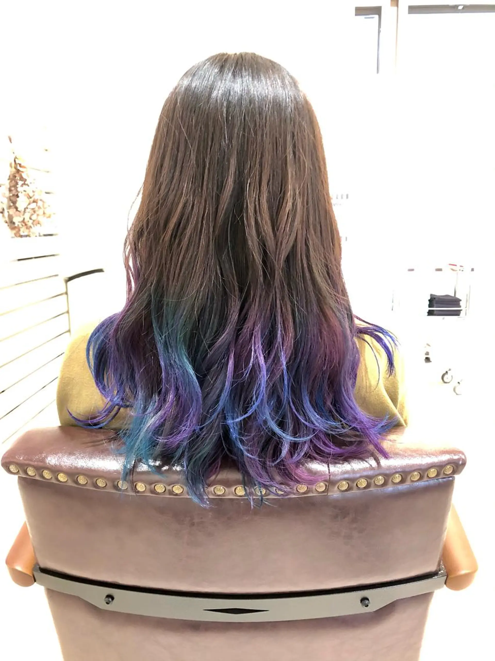 セミロング カラー ブリーチ 柴田泰秀sotti. 髪質改善/ブリーチのヘアスタイル