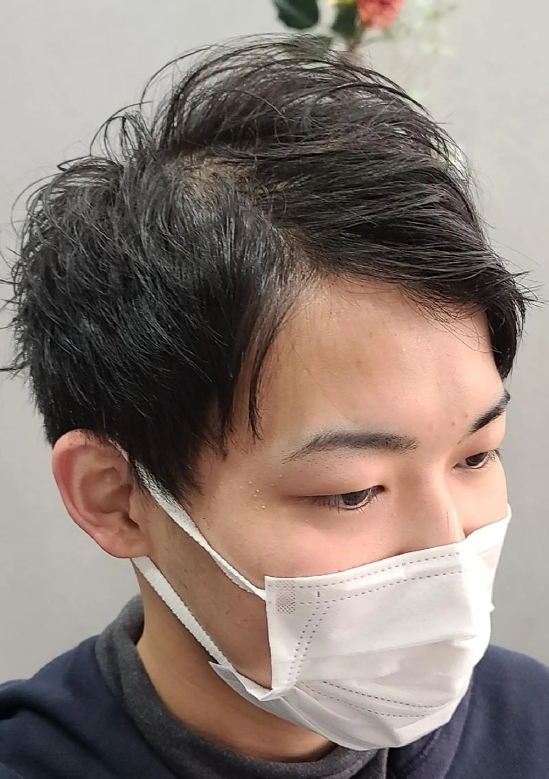 ショート メンズ 井澗 修二のヘアスタイル