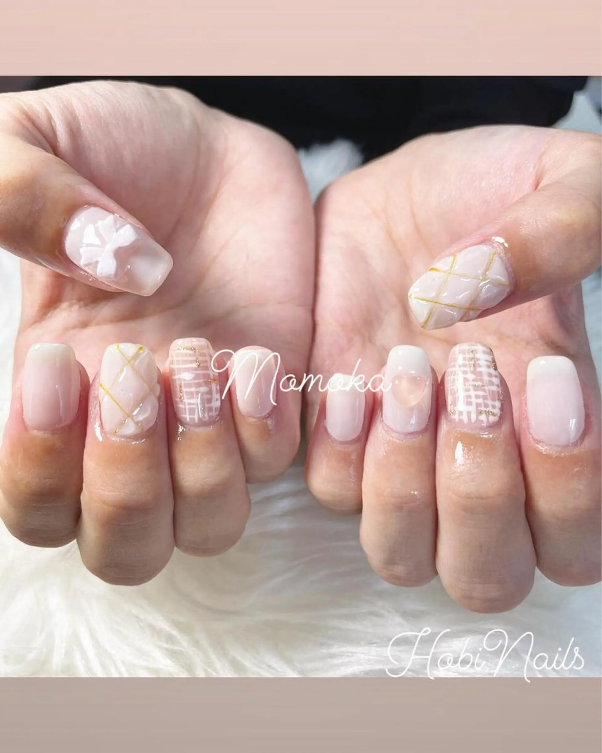 ネイル momoka_nails所属・Momo Nailsのネイルデザイン