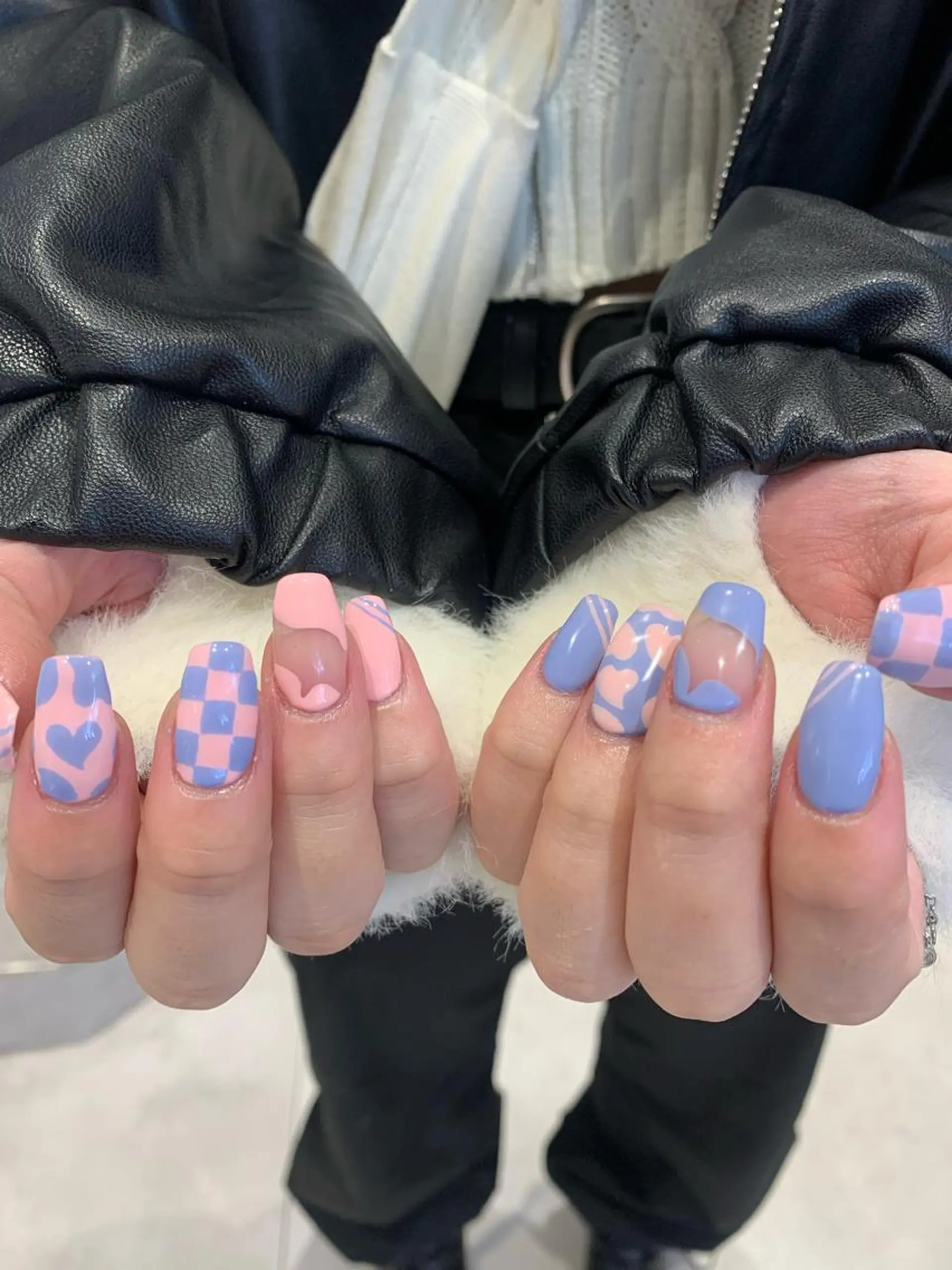 ネイル ハンドネイル Kureha/ネイル トレンドヘアのヘアスタイル