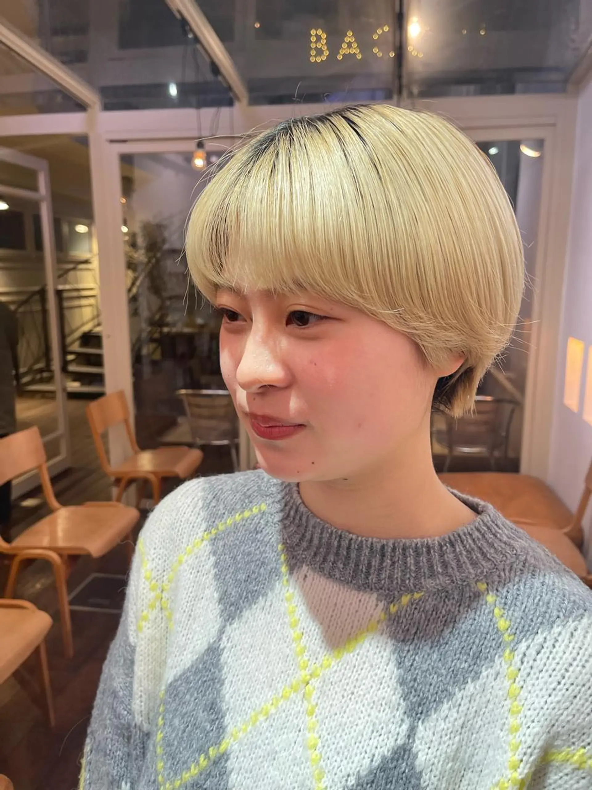 ショート カラー メイクス表参道所属・ショート/ボブ 矢野湧也のヘアスタイル