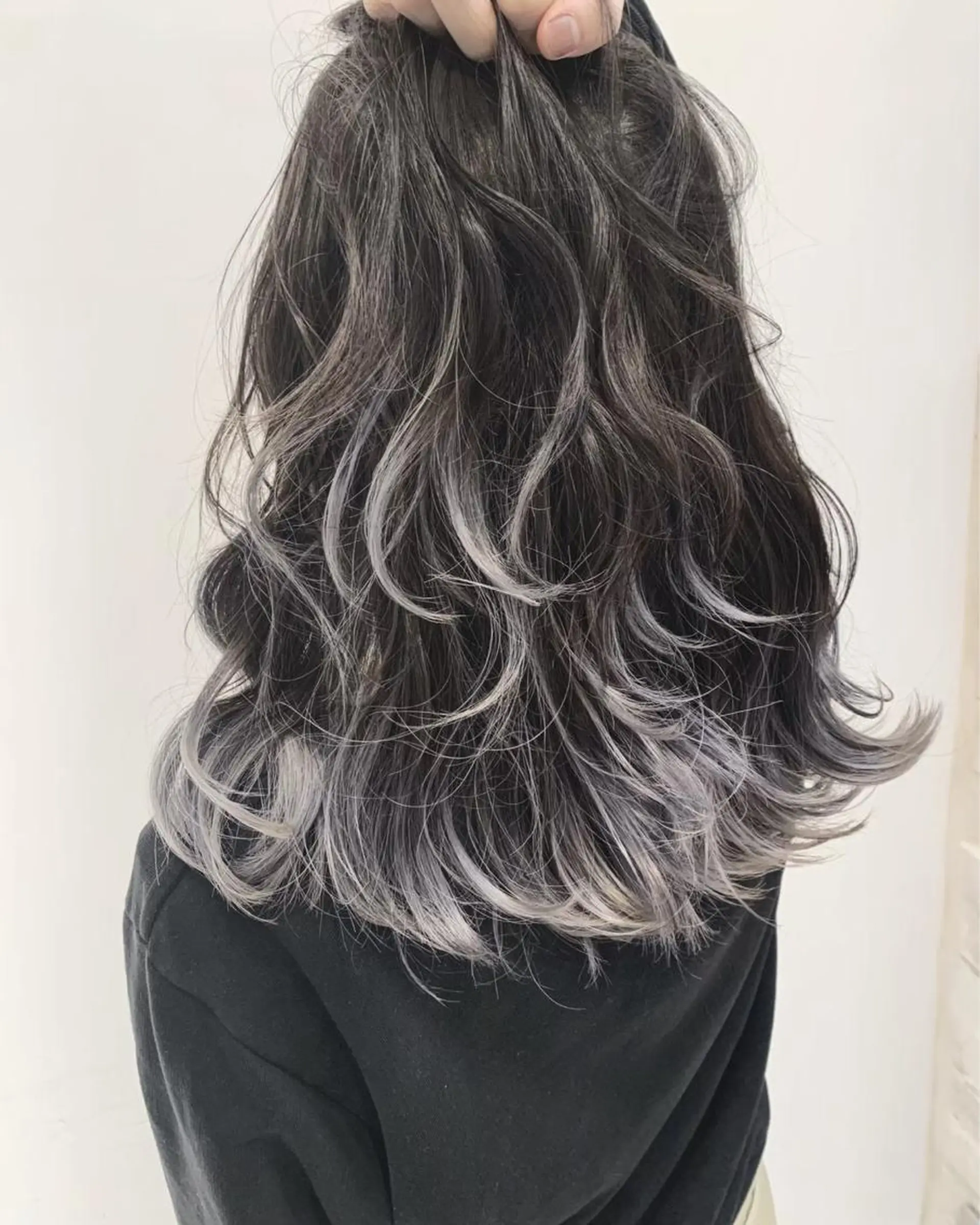 ロング プルエクステ 🖤MIYUのヘアスタイル