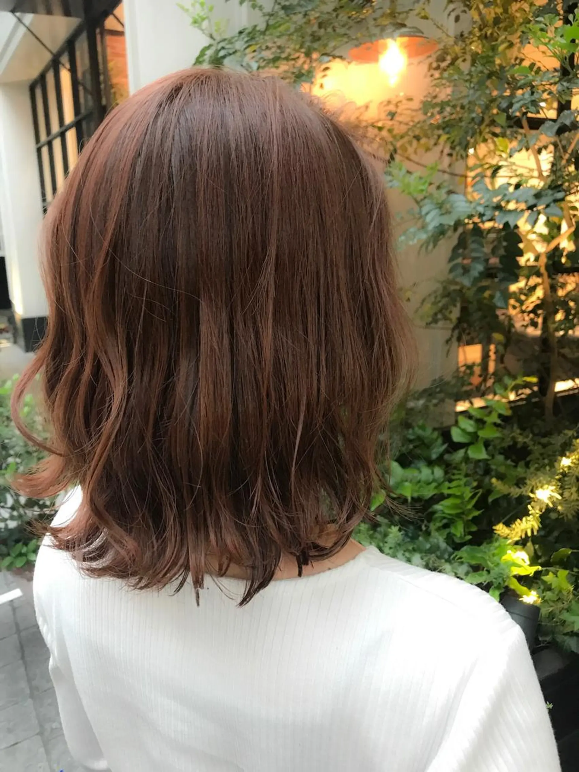 ミディアム LOMA🇰🇷 銀座クボタのヘアスタイル