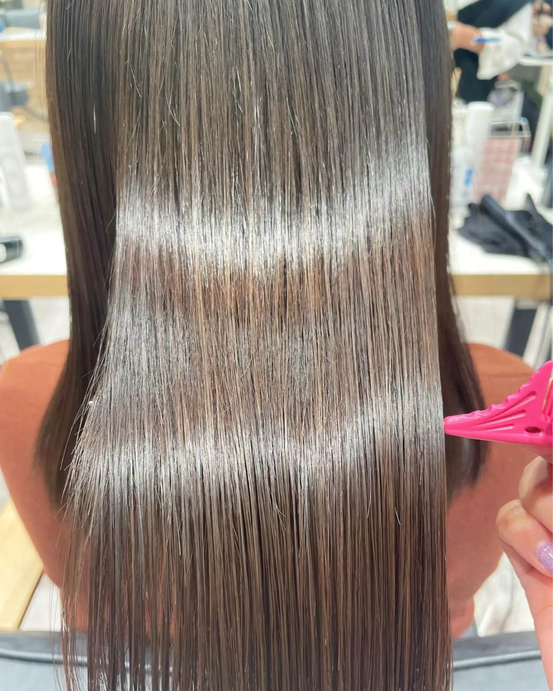 セミロング カラー ヘアアレンジ 韓国マツエク/まつパ 🎀misaki🎀のマツエク・マツパデザイン