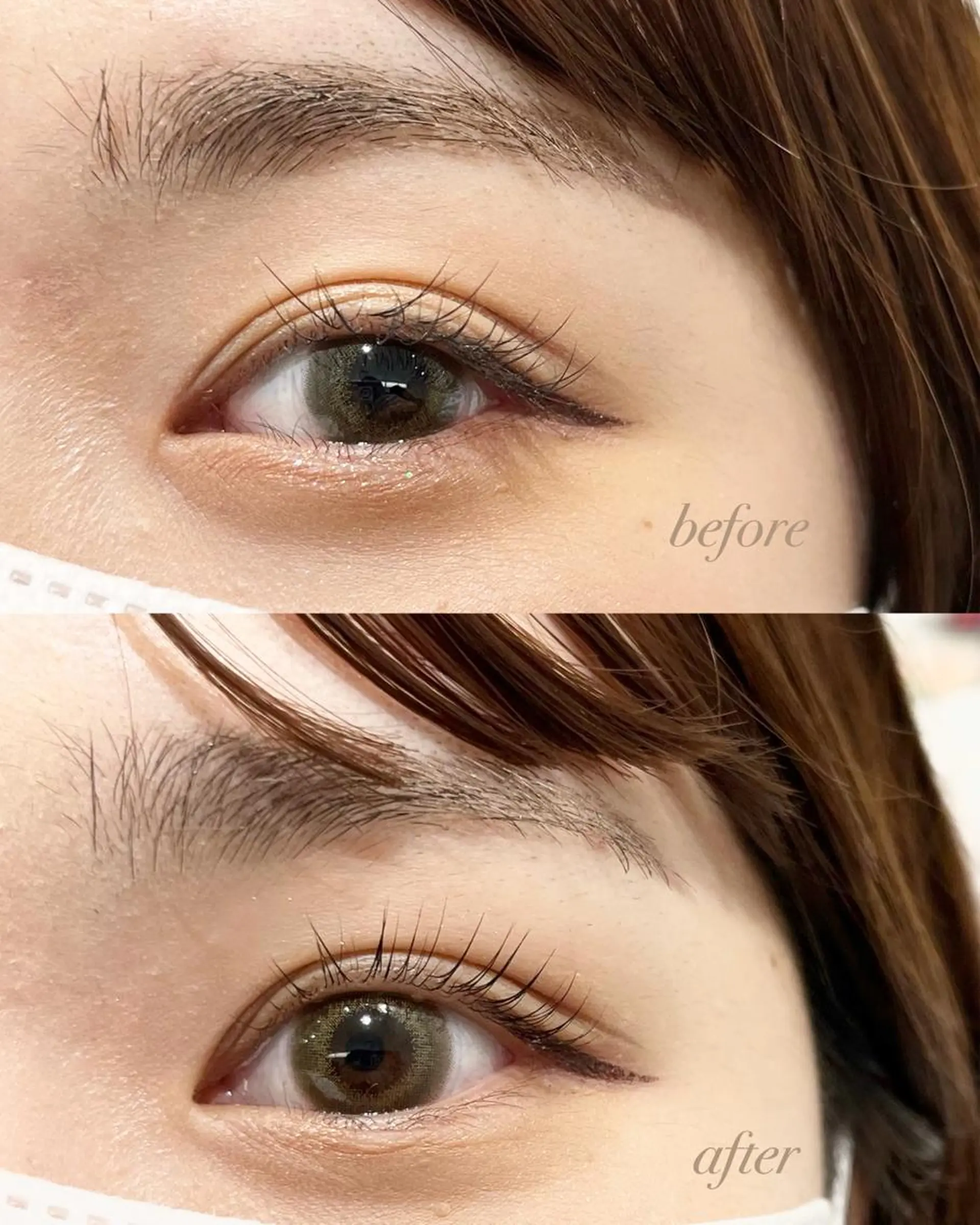 マツエク・マツパ Cheri所属・きし かりんの眉毛・アイブロウイメージ