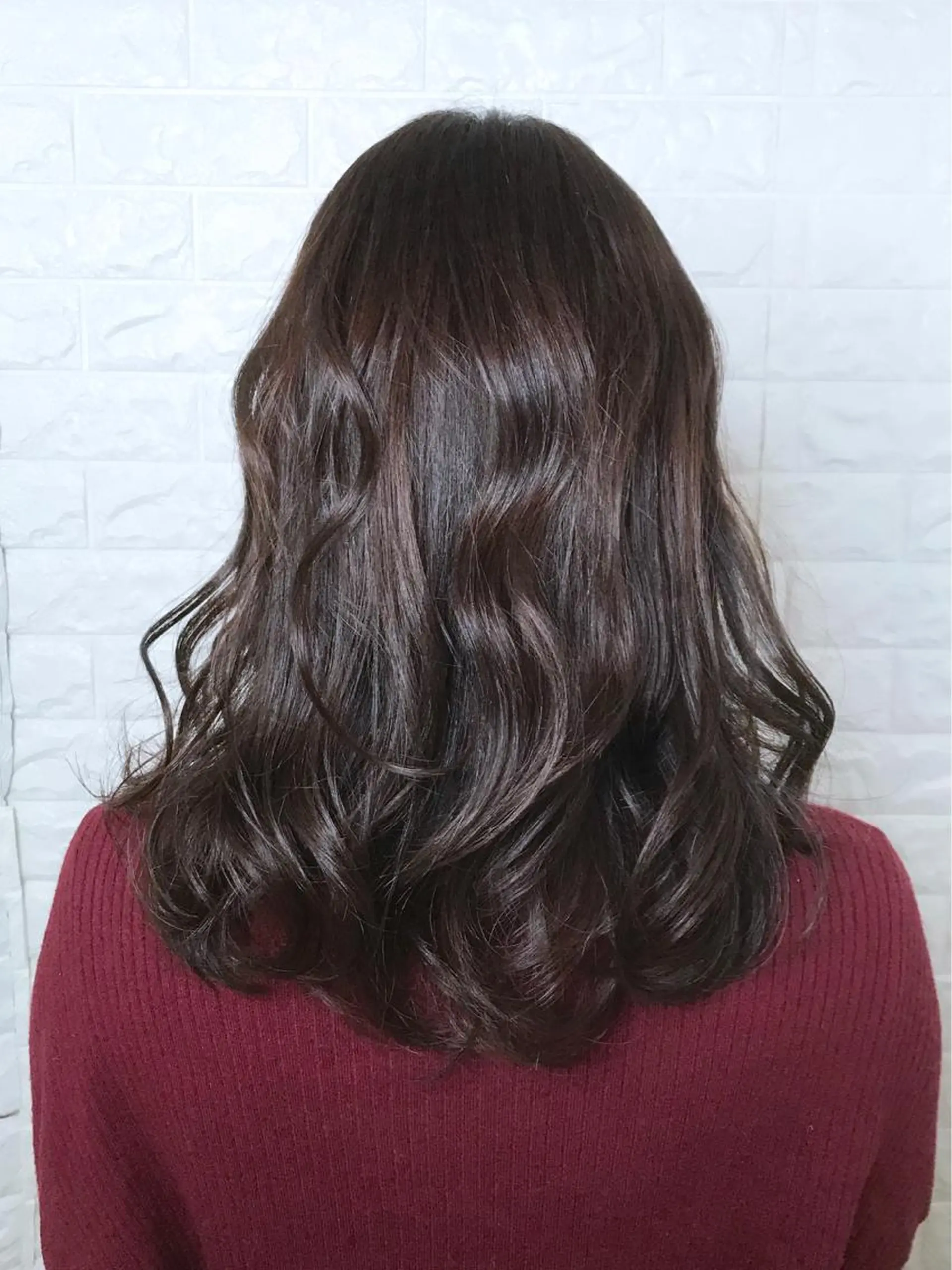 ミディアム カラー イルミナカラー ヘアカラー エイジングケア特化 美容師✂️山崎竜二のヘアスタイル