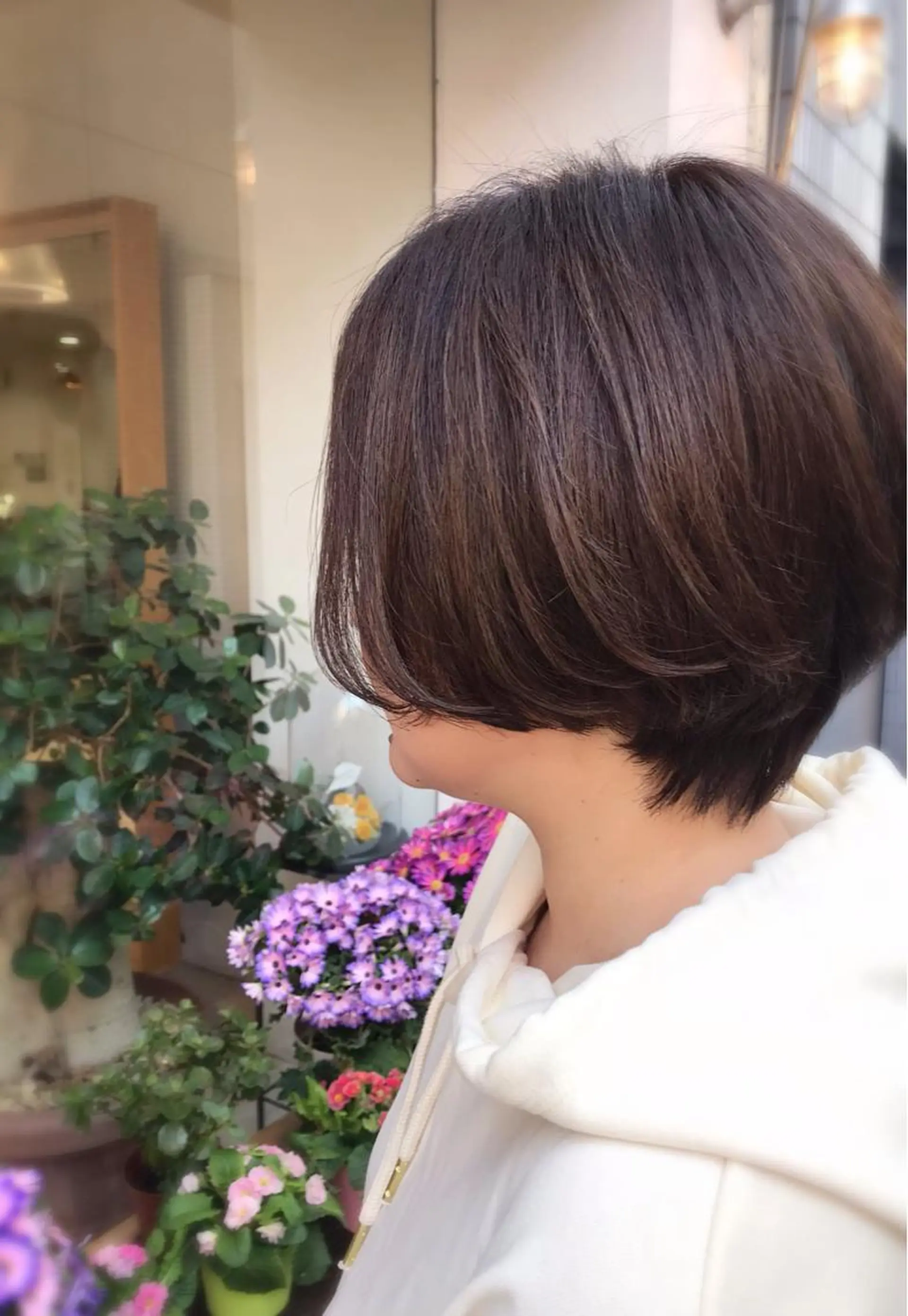 ショート 野間 ふみよのマツエク・マツパデザイン