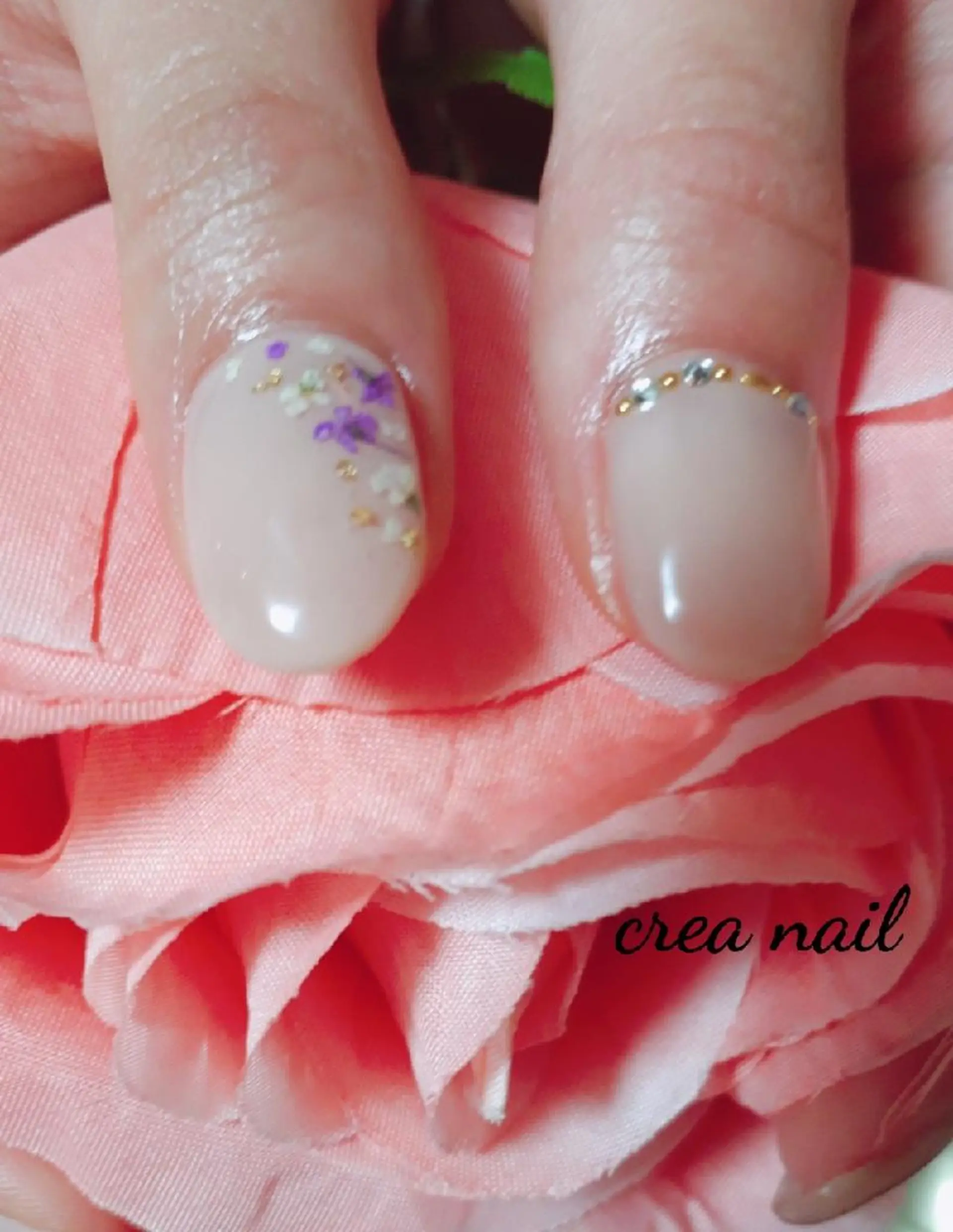 ネイル アートネイル privateサロン creaのネイルデザイン
