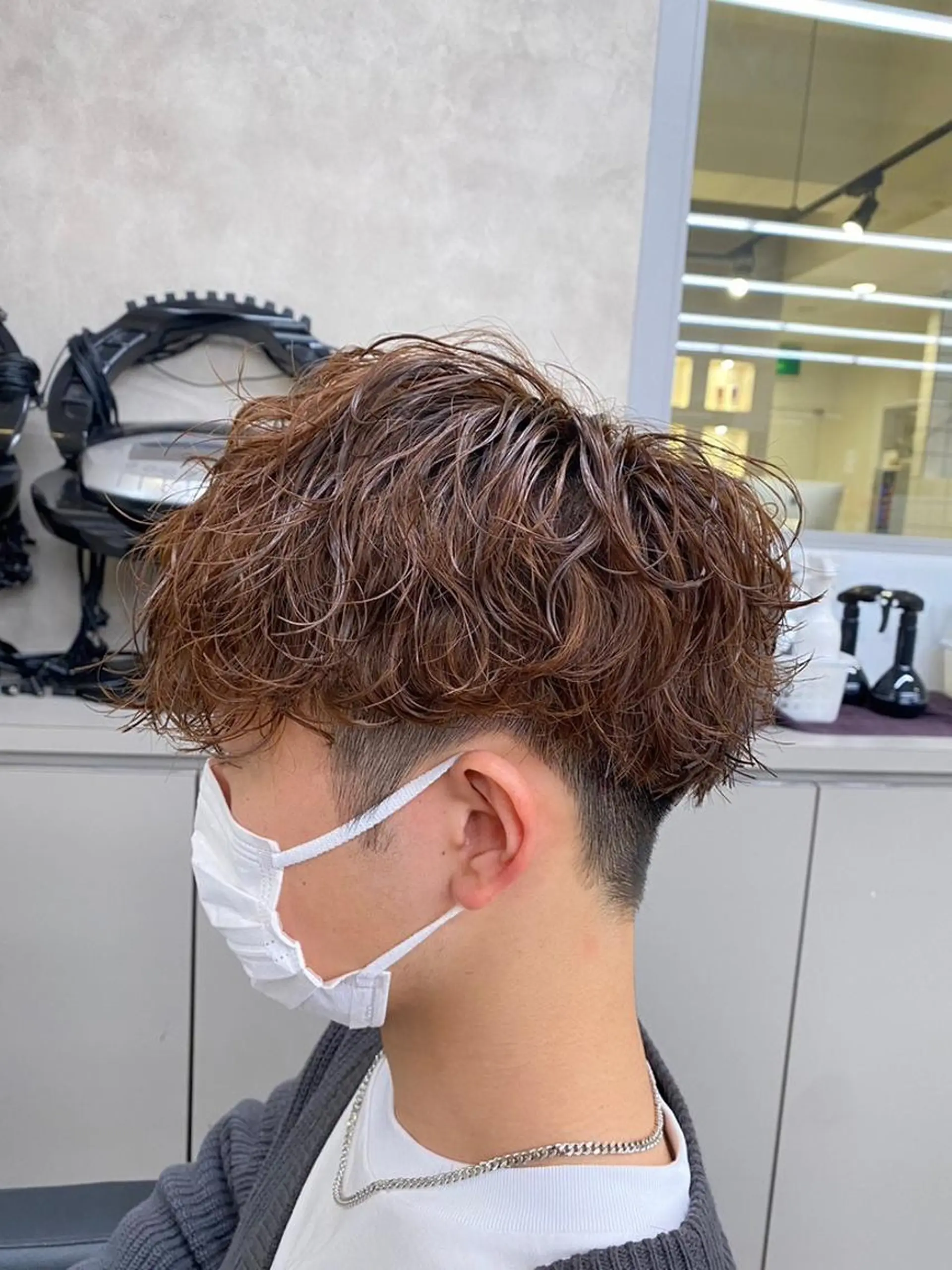 カラー 夏のメンズヘア🔥 BLUCK札幌🔥のヘアスタイル