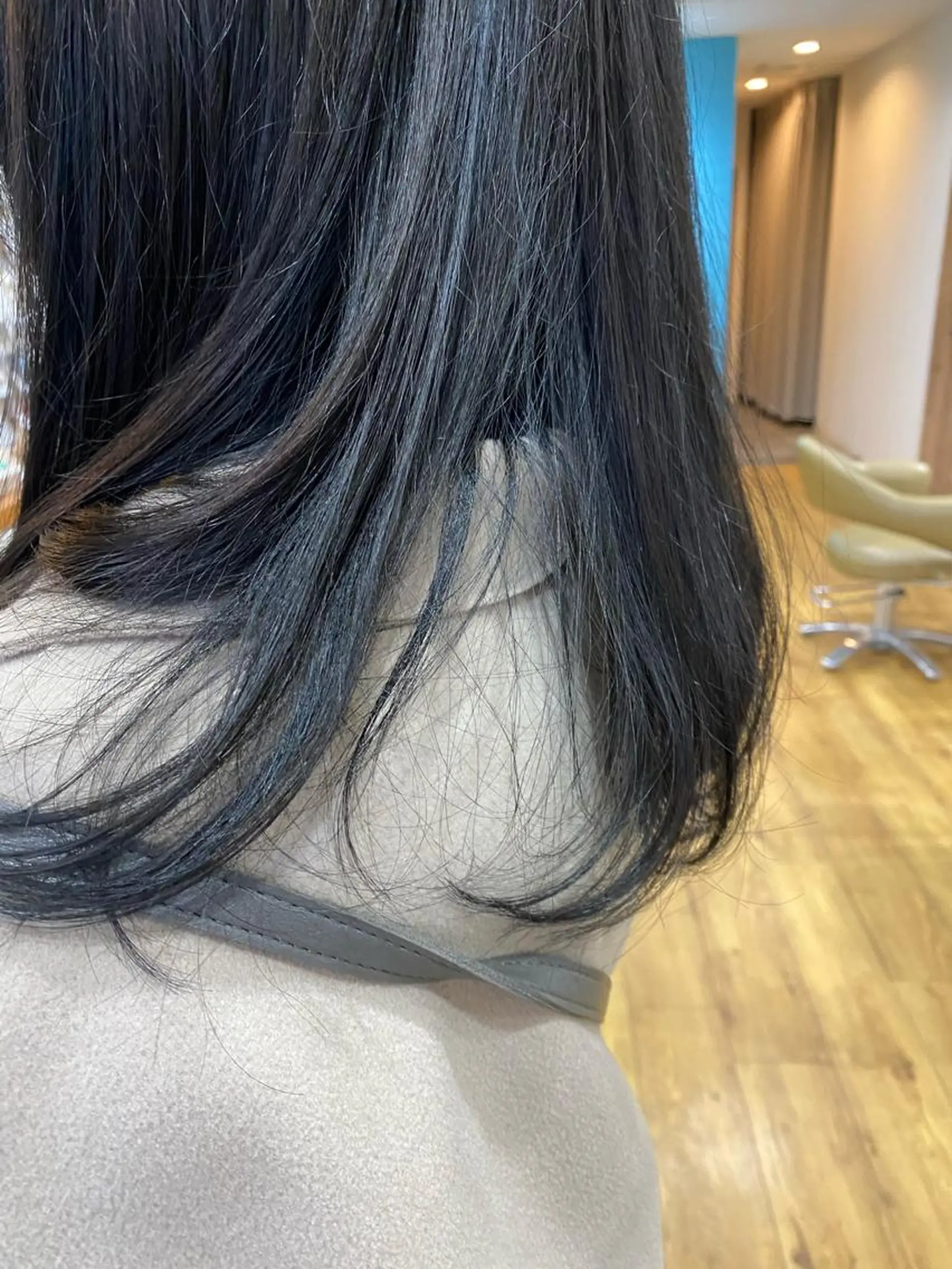 ロング 佐治 梨乃のヘアスタイル