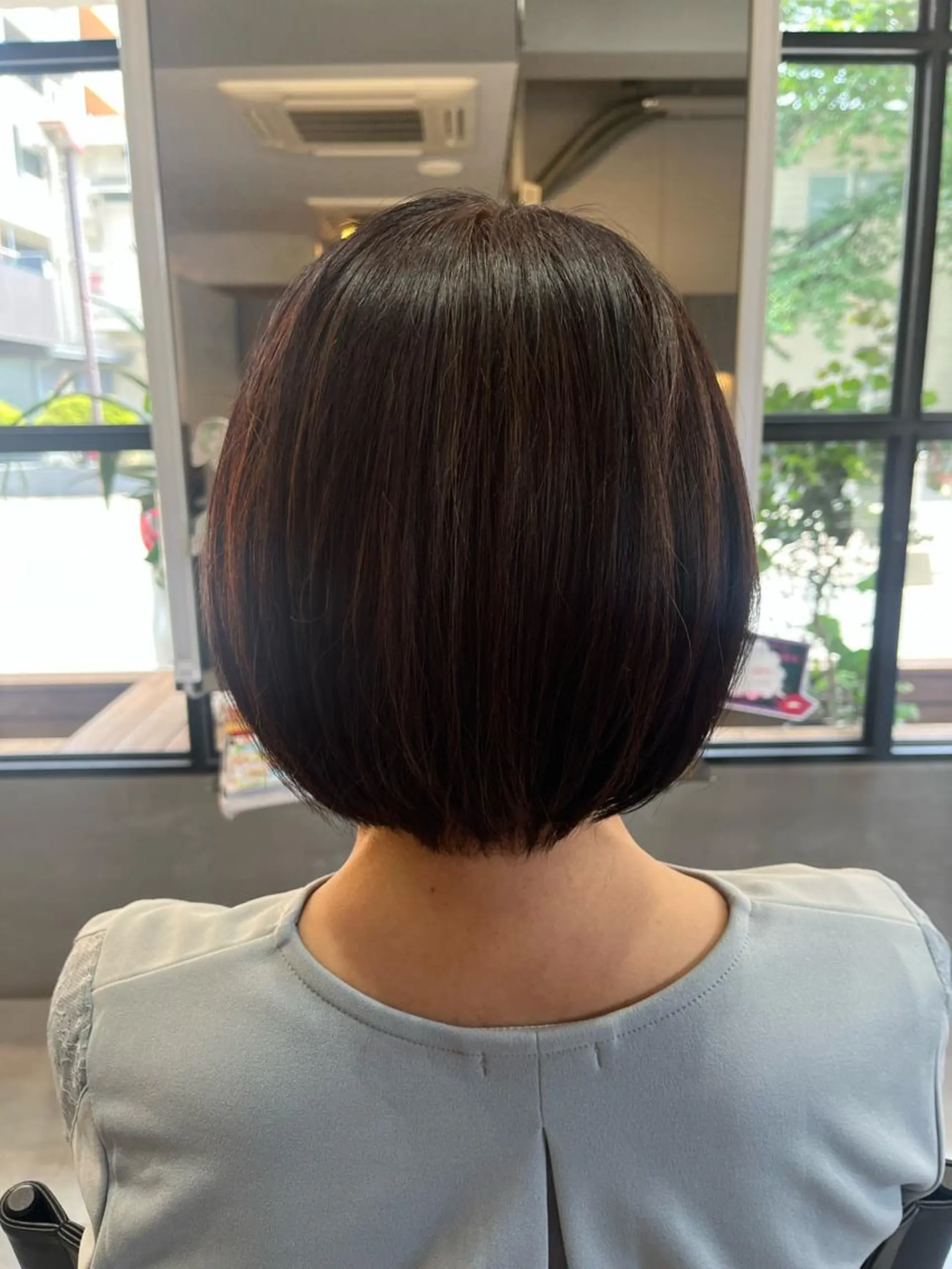 ショート カット 縮毛矯正/髪質改善/ ハイトーン/Makoのヘアスタイル