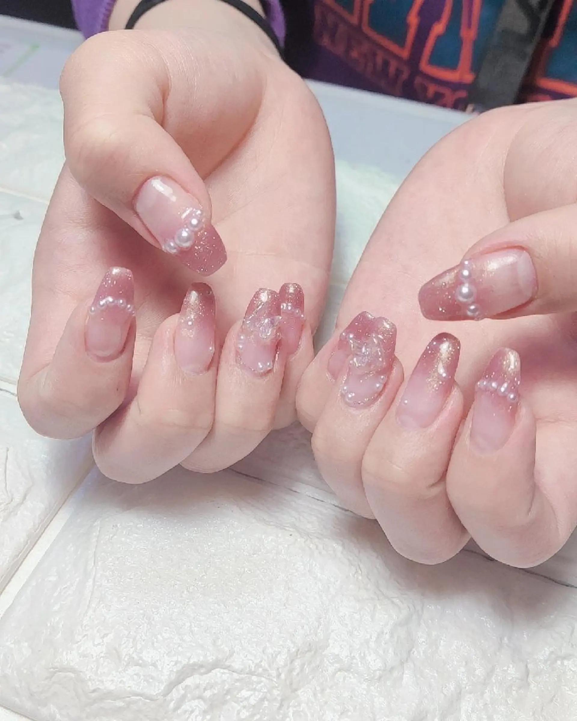 ネイル E·U·B ネイル所属・横浜市中区曙町 E·U·Bネイルのネイルデザイン