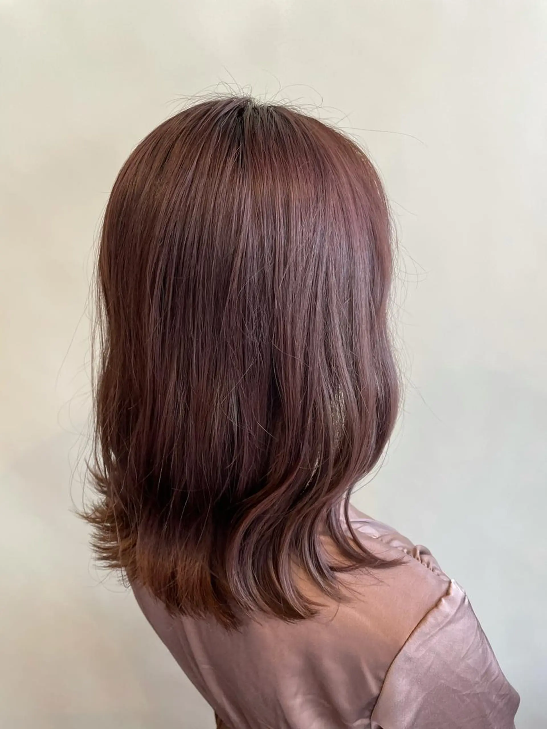 セミロング FLAGS YAMATOのヘアスタイル