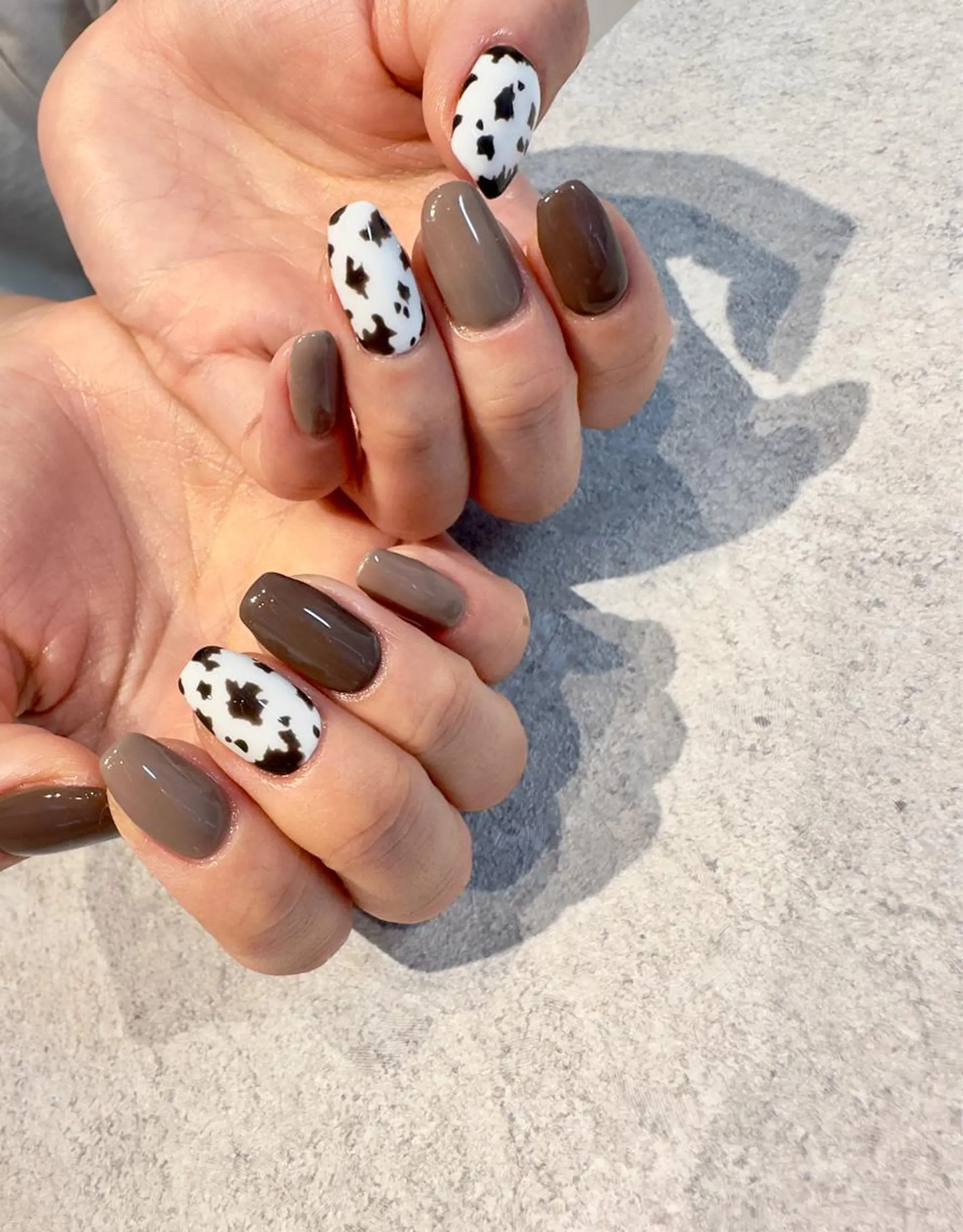 ネイル 持ち込み ワンカラーネイル 冬ネイル ハンドネイル Baden Nail ﾊﾞ-ﾃﾞﾝ ﾈｲﾙのネイルデザイン