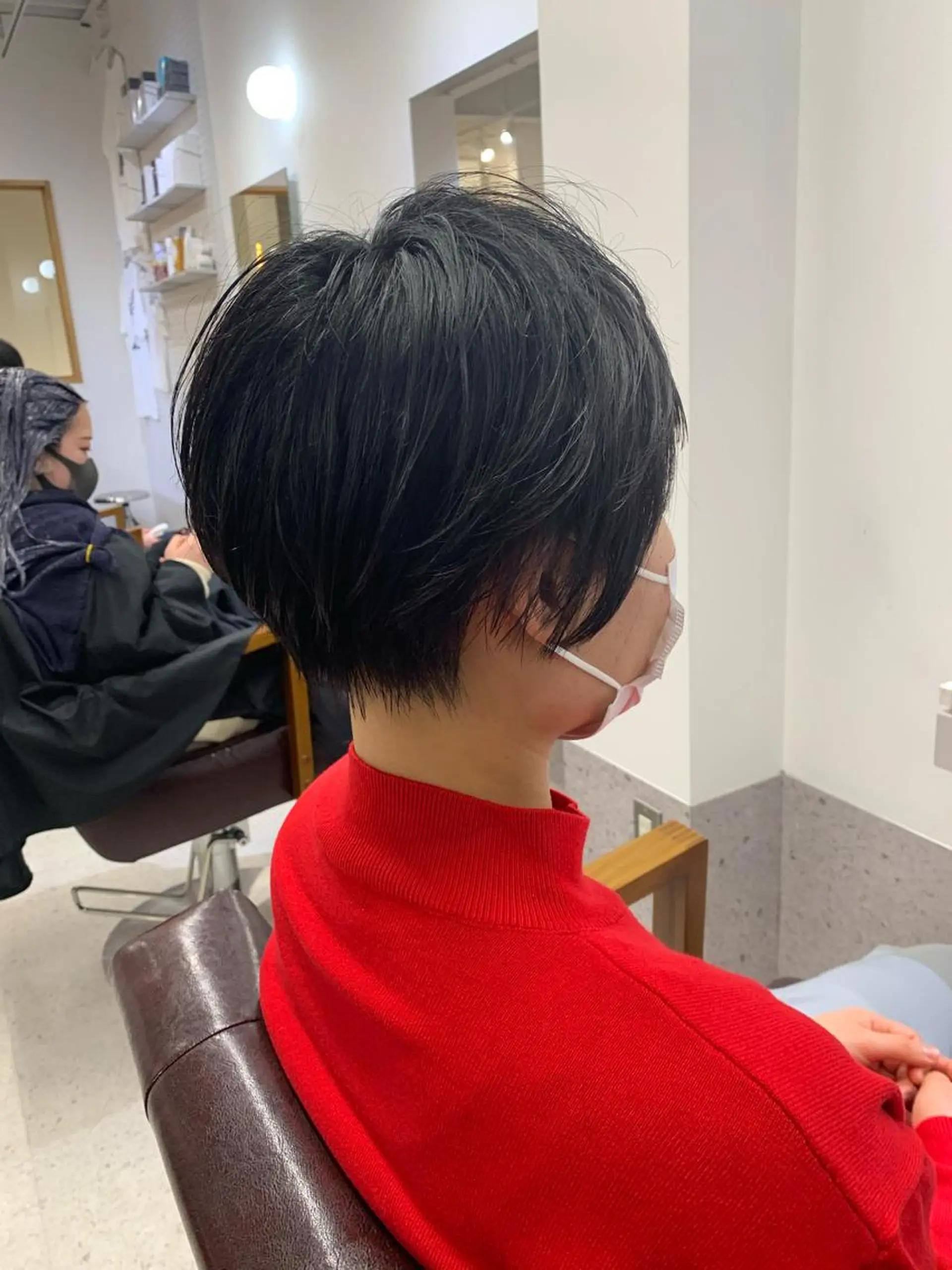 ショート 丸みショート ショートヘア ショート、ボブ特化 長島智彦のヘアスタイル