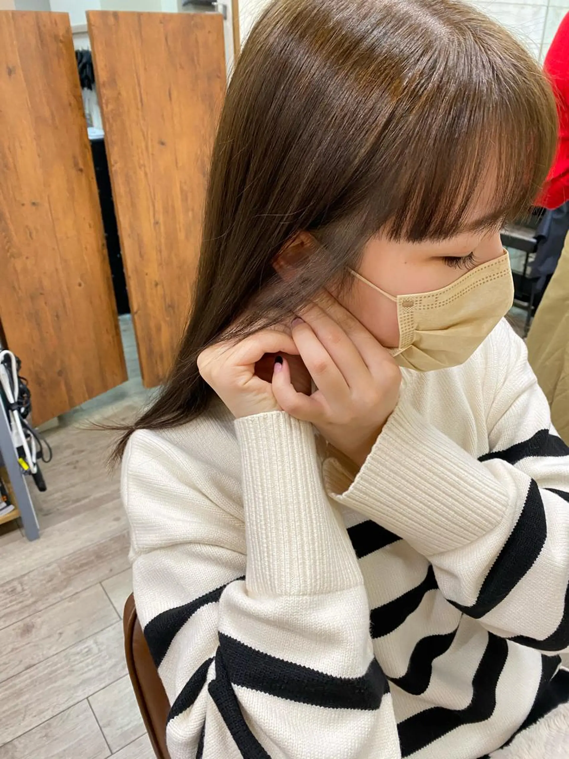 ロング カラー 似合わせカット ｲﾁｶﾜ ﾐｵ/ minim hairのヘアスタイル