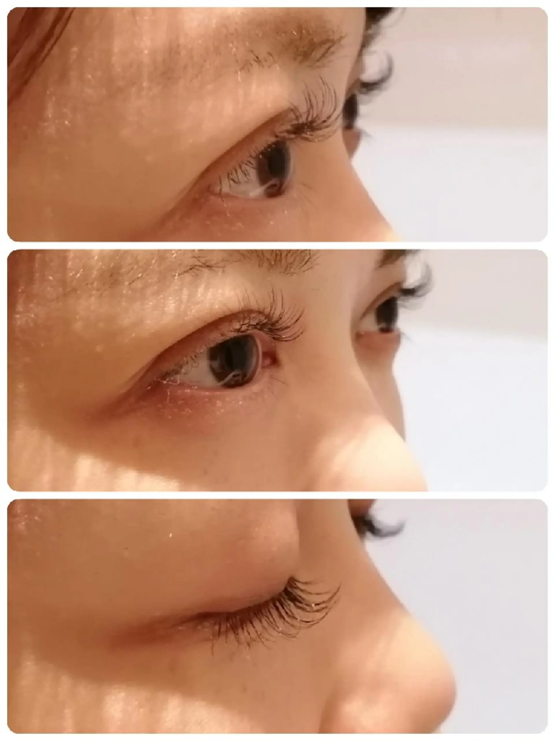 マツエク・マツパ Cカール Dカール まつげパーマ セーブル 眉毛サロン 　森田江里子の眉毛・アイブロウイメージ