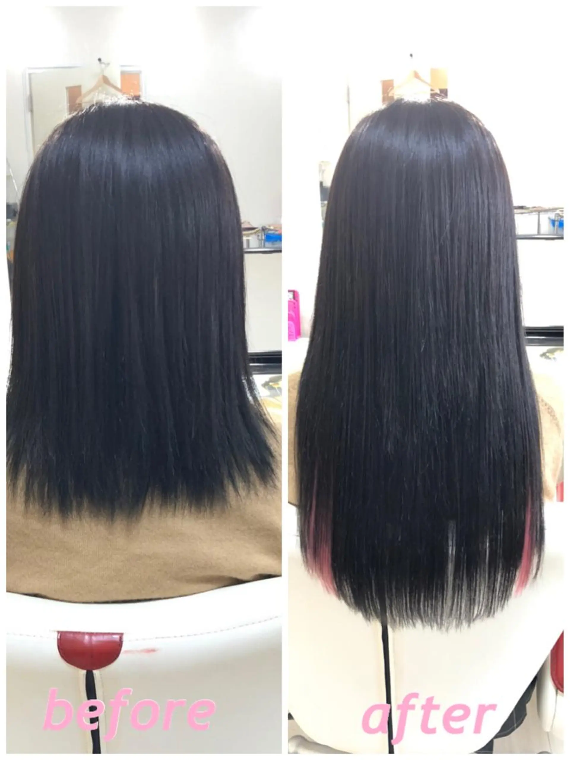 ロング エクステ ドレスアップ心斎橋店所属・🌸ドレスアップ 心斎橋店🌸のヘアスタイル