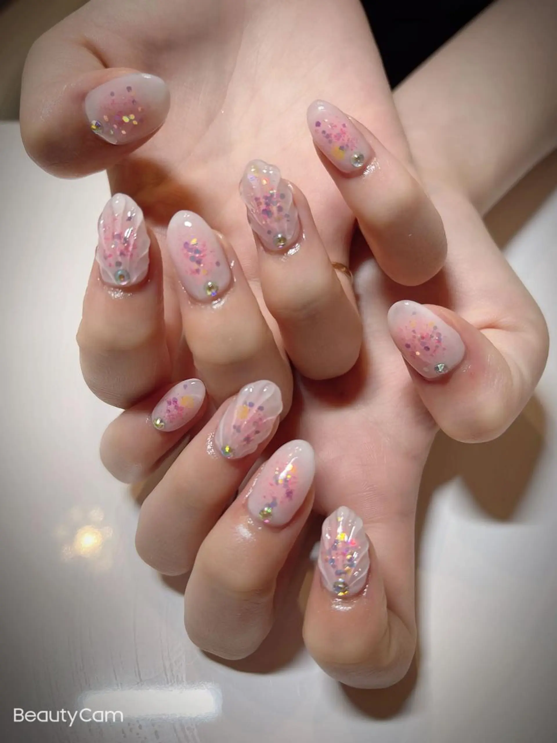 ネイル キュート ネイルのネイルデザイン